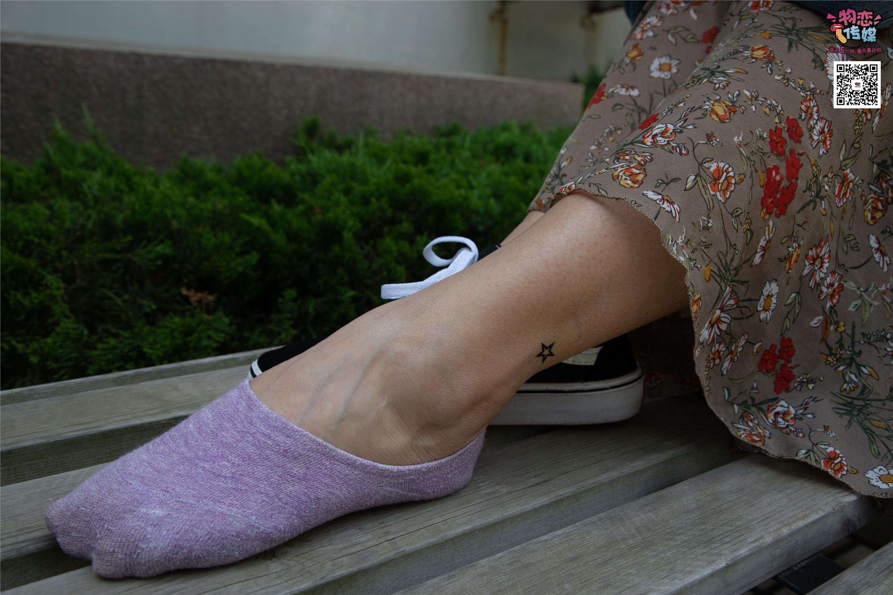 物恋传媒 No.017 你们喜欢的vans配船袜,无与伦比的美丽