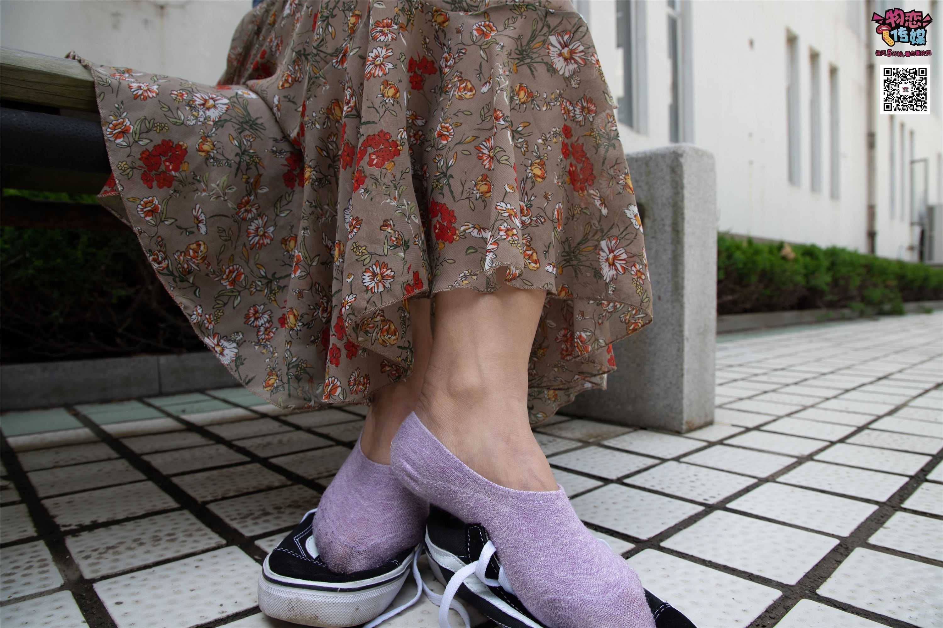 物恋传媒 No.017 你们喜欢的vans配船袜,无与伦比的美丽