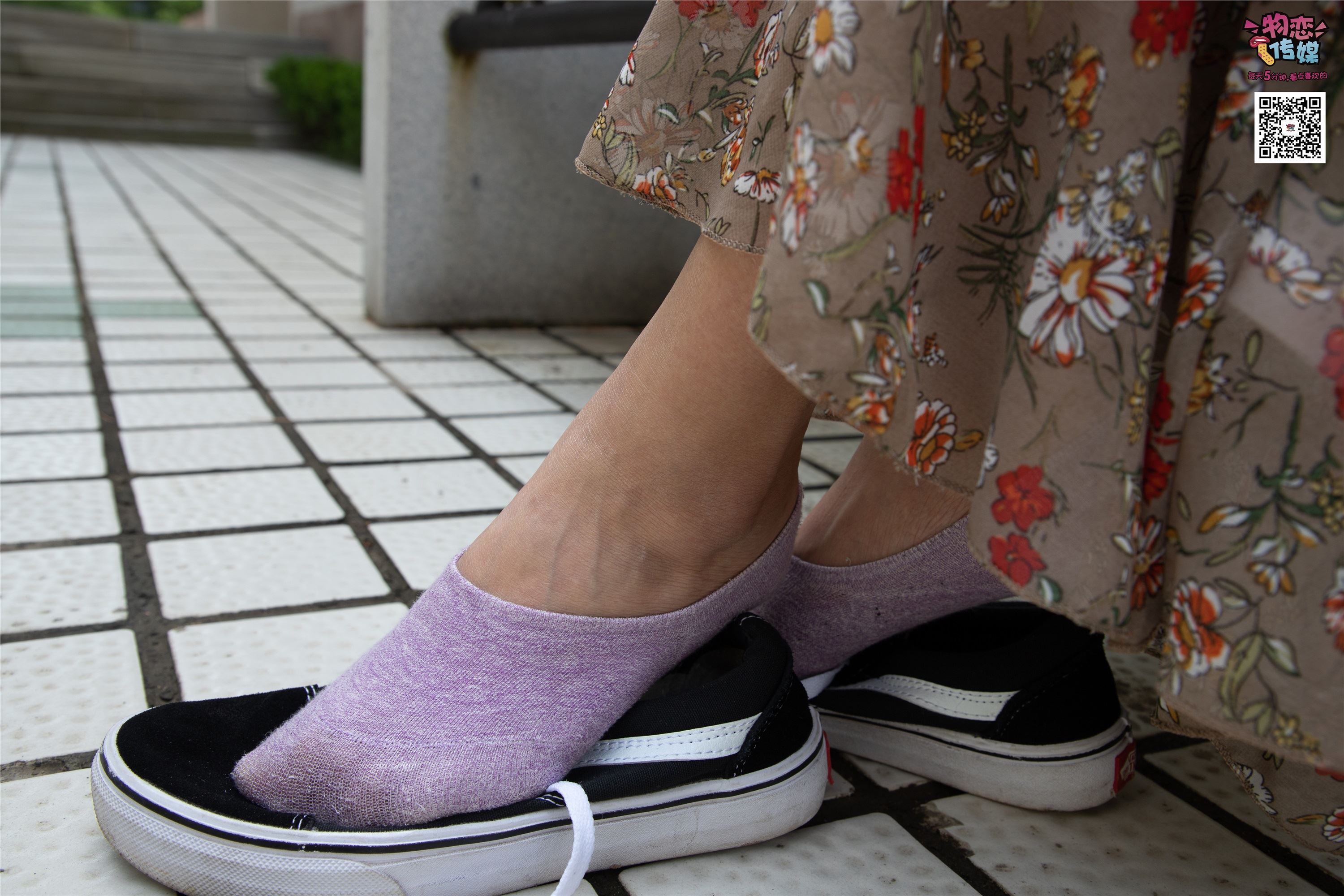 物恋传媒 No.017 你们喜欢的vans配船袜,无与伦比的美丽