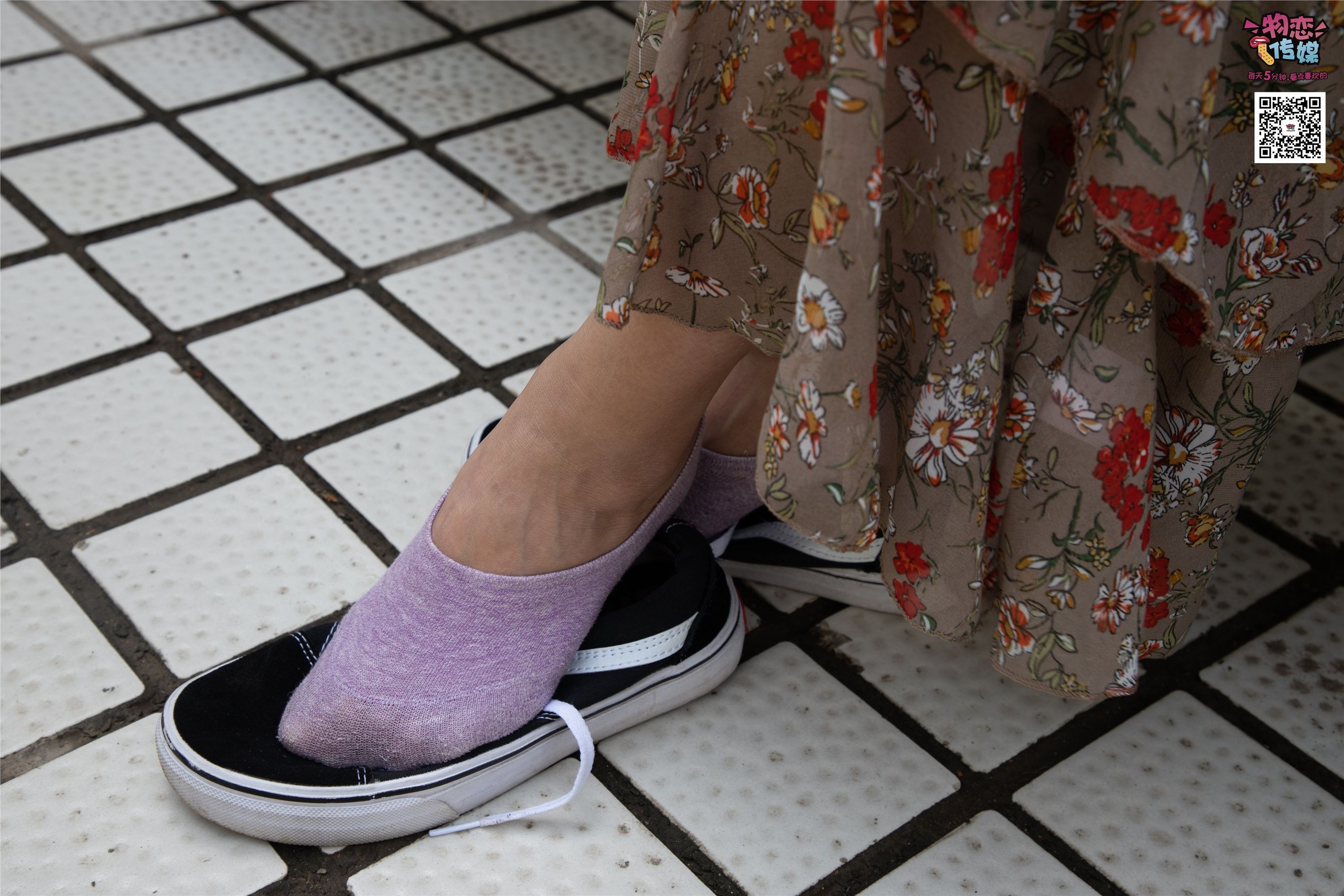 物恋传媒 No.017 你们喜欢的vans配船袜,无与伦比的美丽