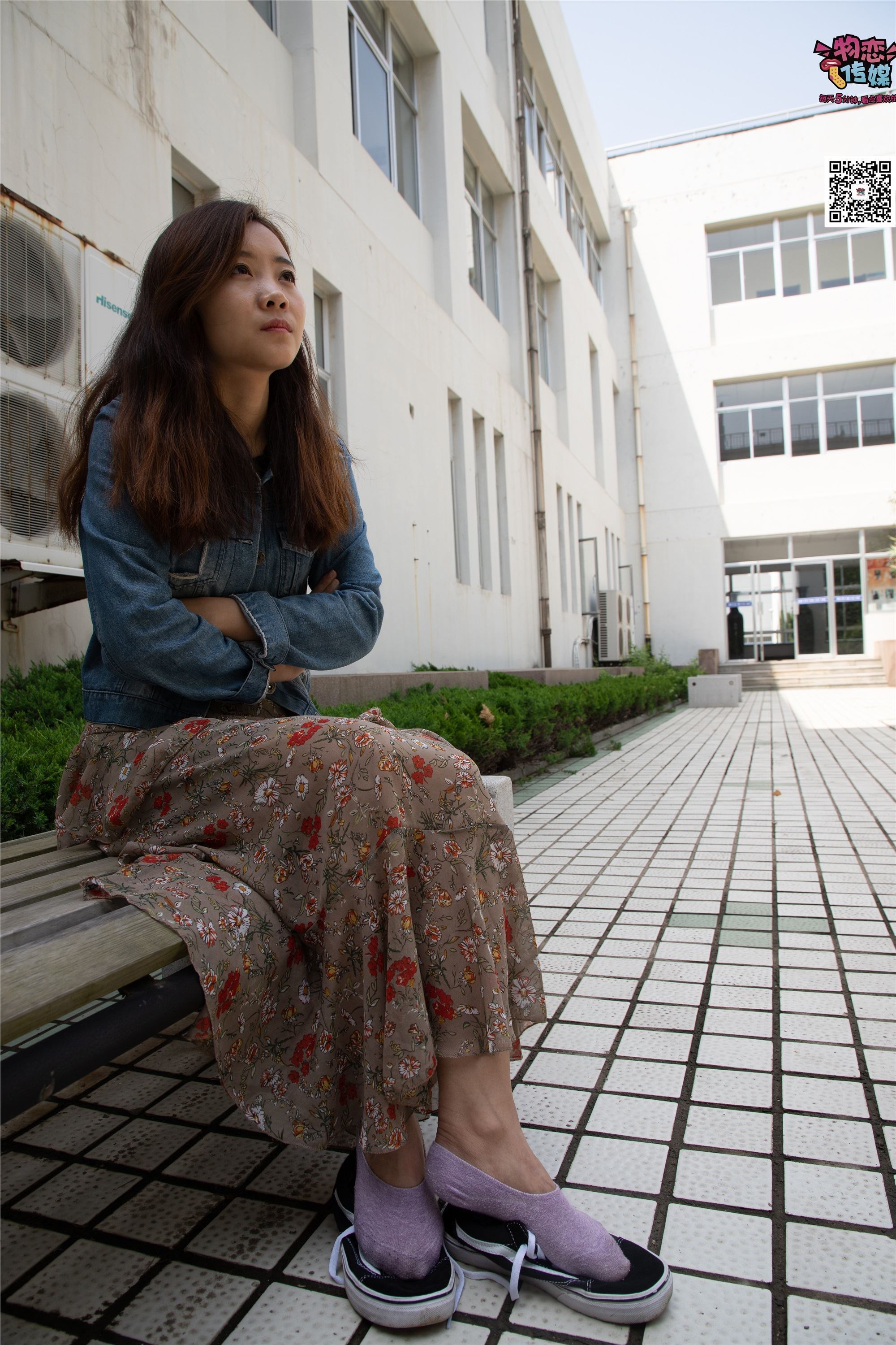 物恋传媒 No.017 你们喜欢的vans配船袜,无与伦比的美丽