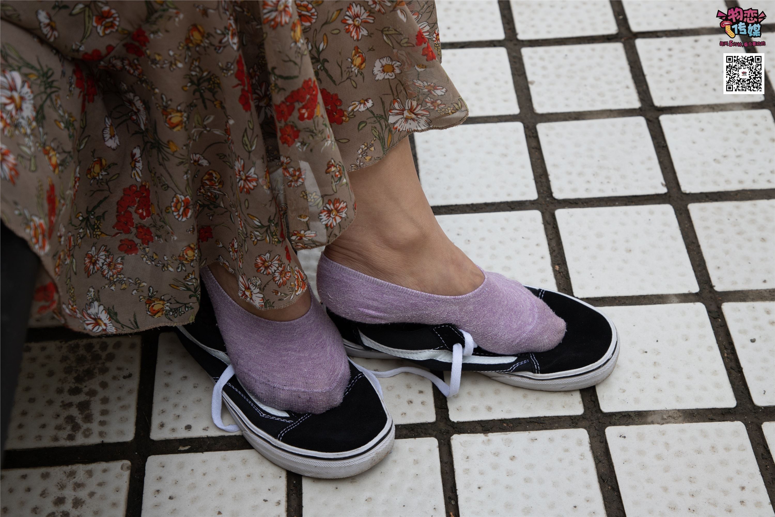 物恋传媒 No.017 你们喜欢的vans配船袜,无与伦比的美丽