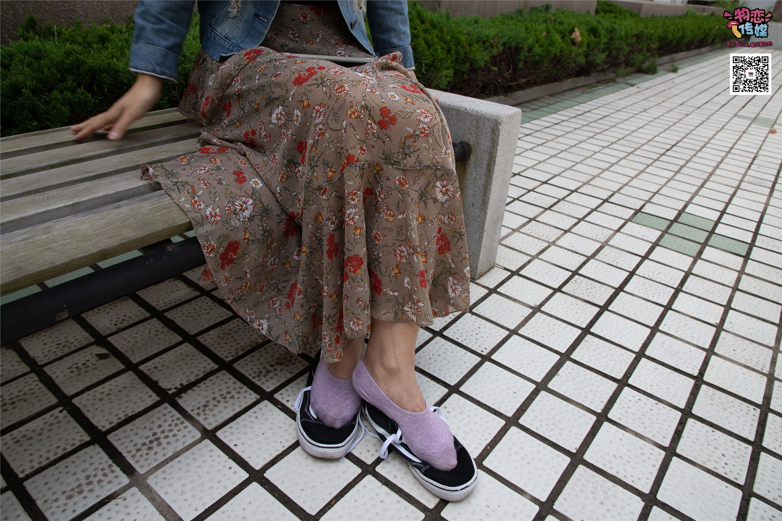 物恋传媒 No.017 你们喜欢的vans配船袜,无与伦比的美丽