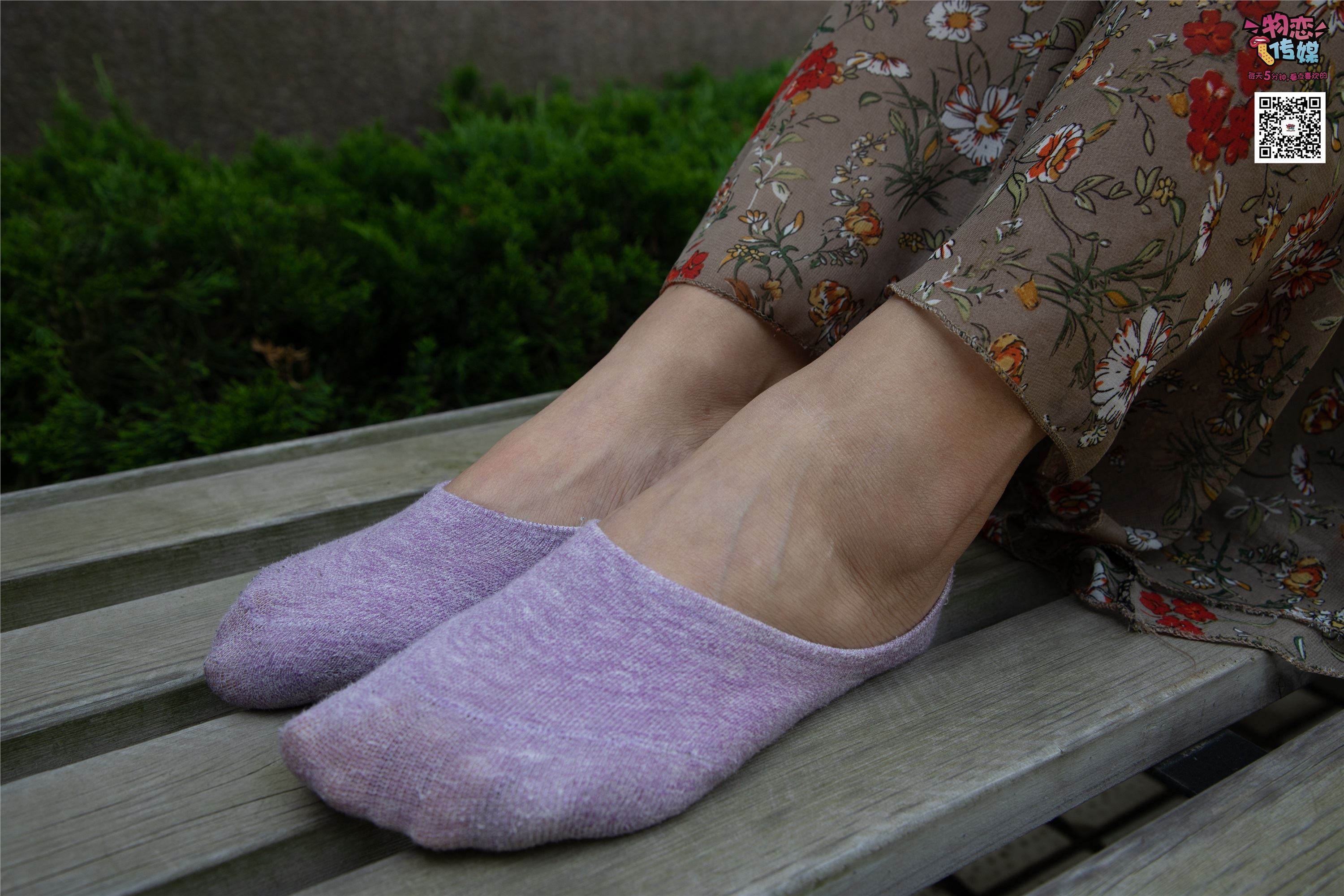 物恋传媒 No.017 你们喜欢的vans配船袜,无与伦比的美丽