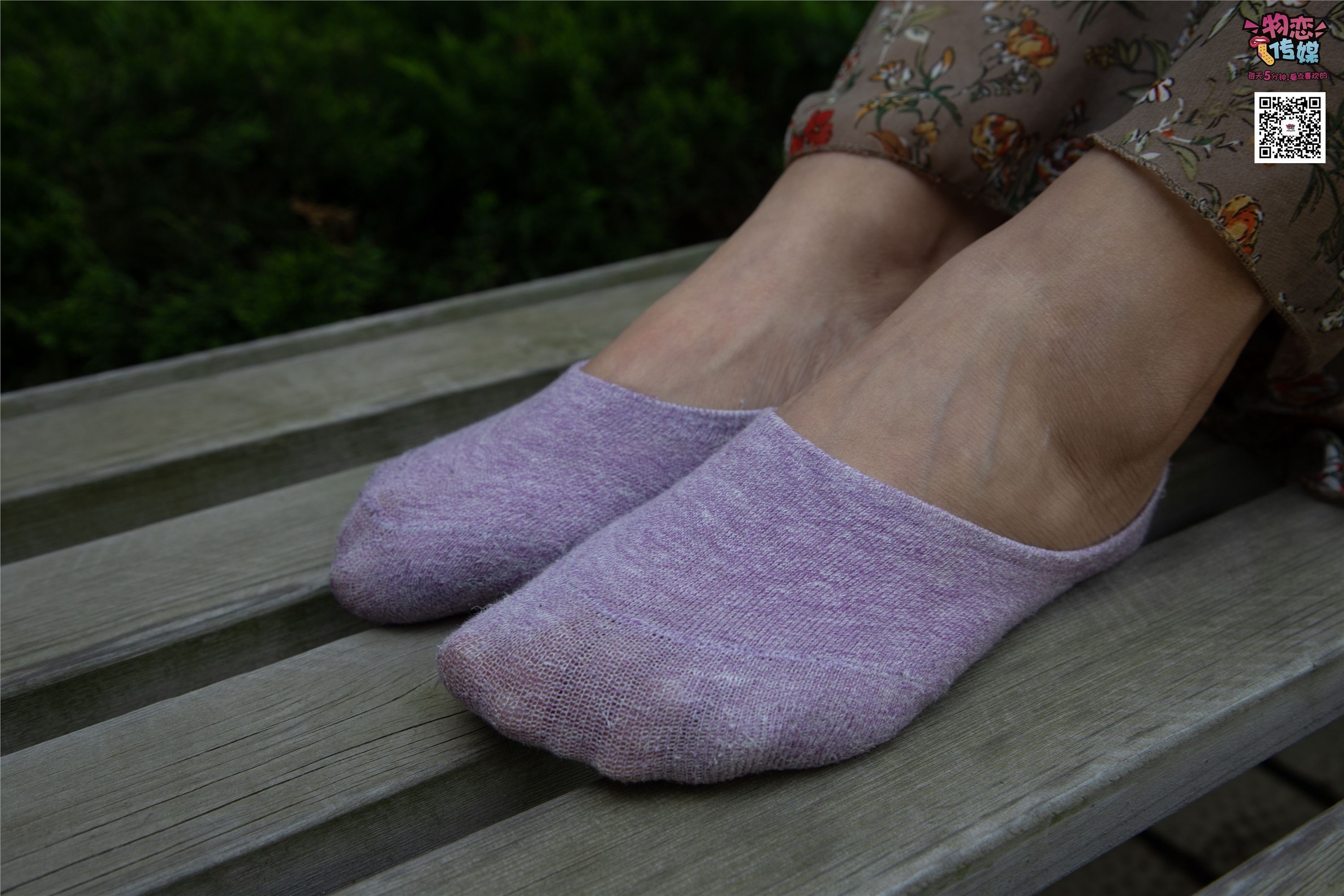物恋传媒 No.017 你们喜欢的vans配船袜,无与伦比的美丽