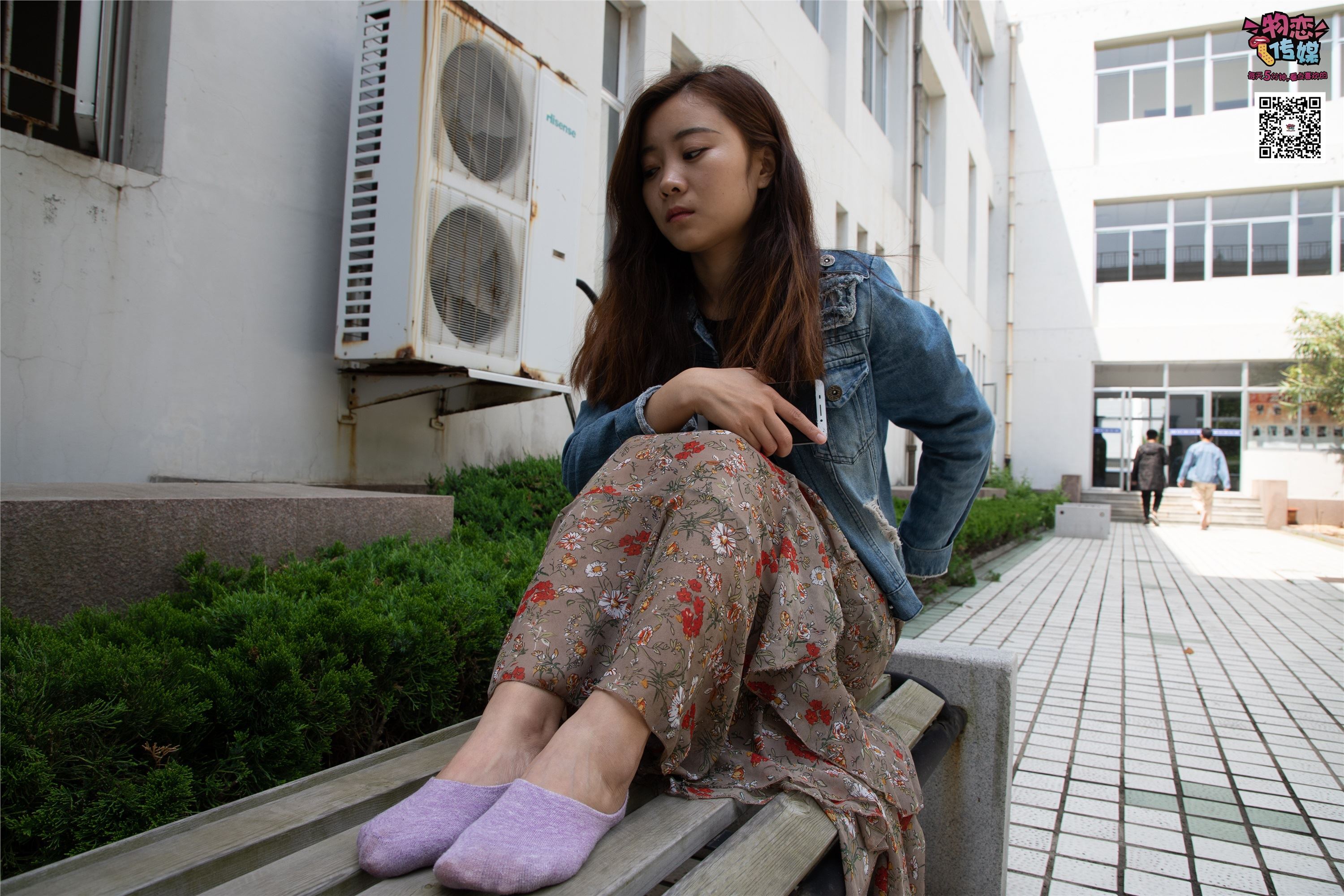 物恋传媒 No.017 你们喜欢的vans配船袜,无与伦比的美丽