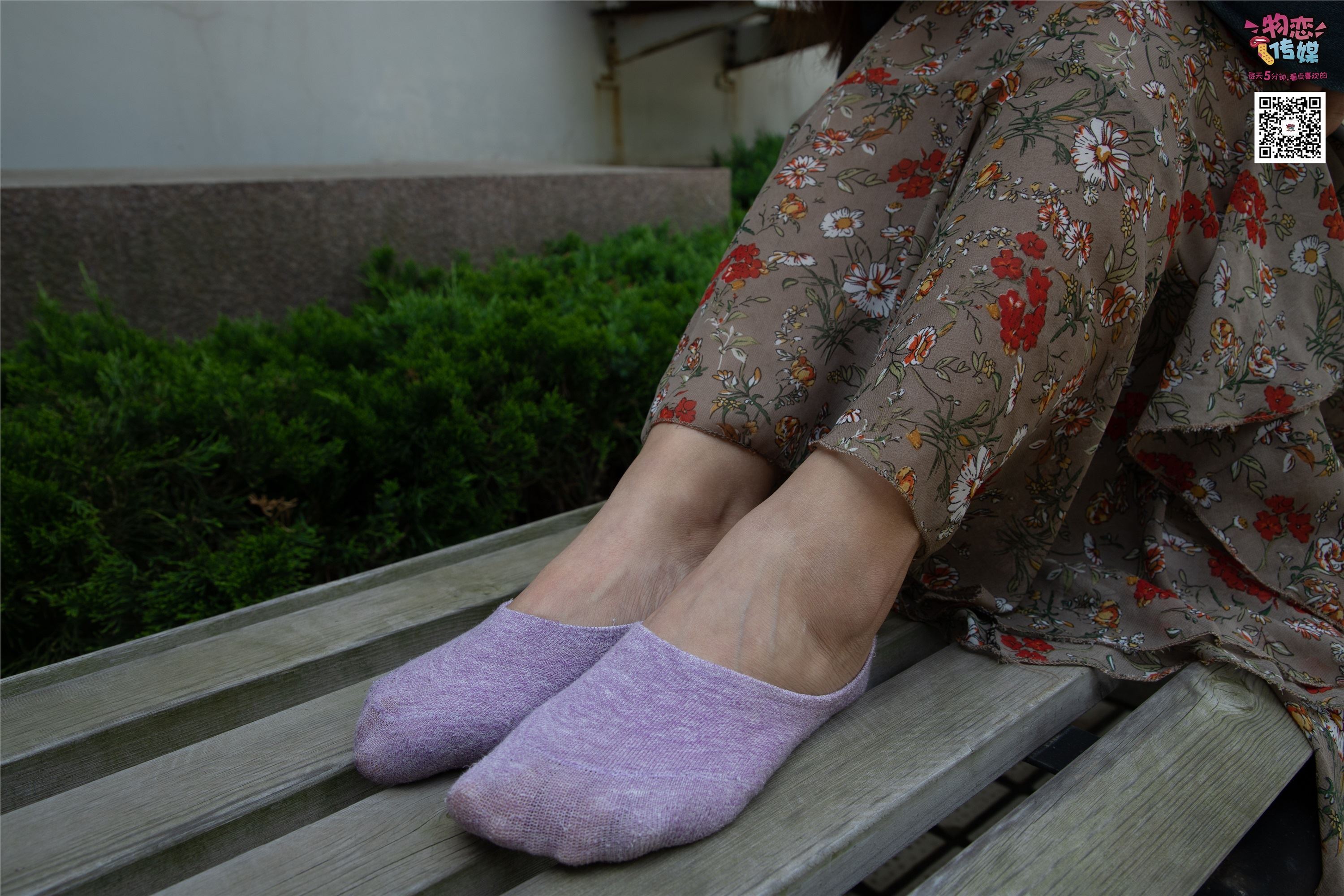 物恋传媒 No.017 你们喜欢的vans配船袜,无与伦比的美丽
