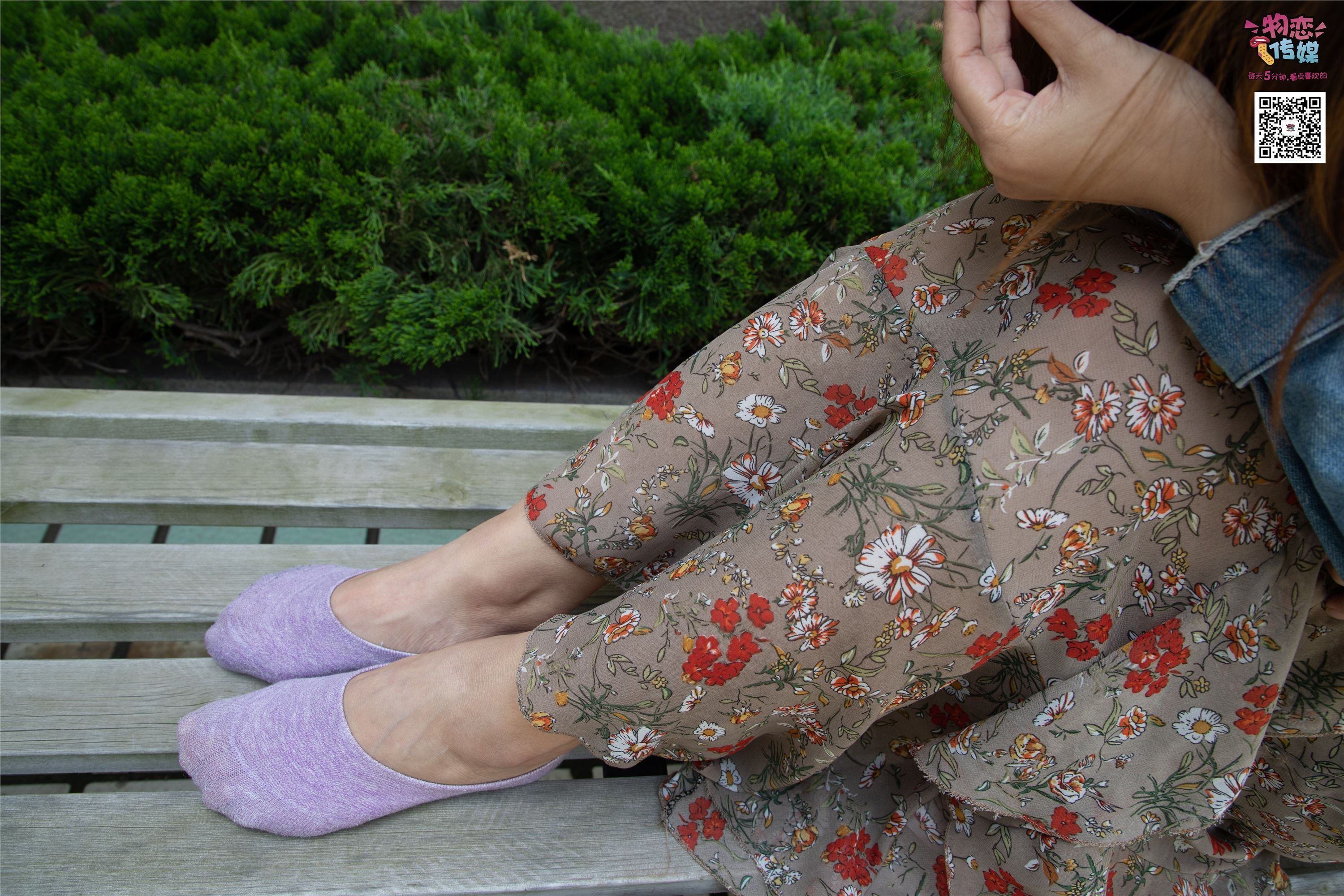 物恋传媒 No.017 你们喜欢的vans配船袜,无与伦比的美丽