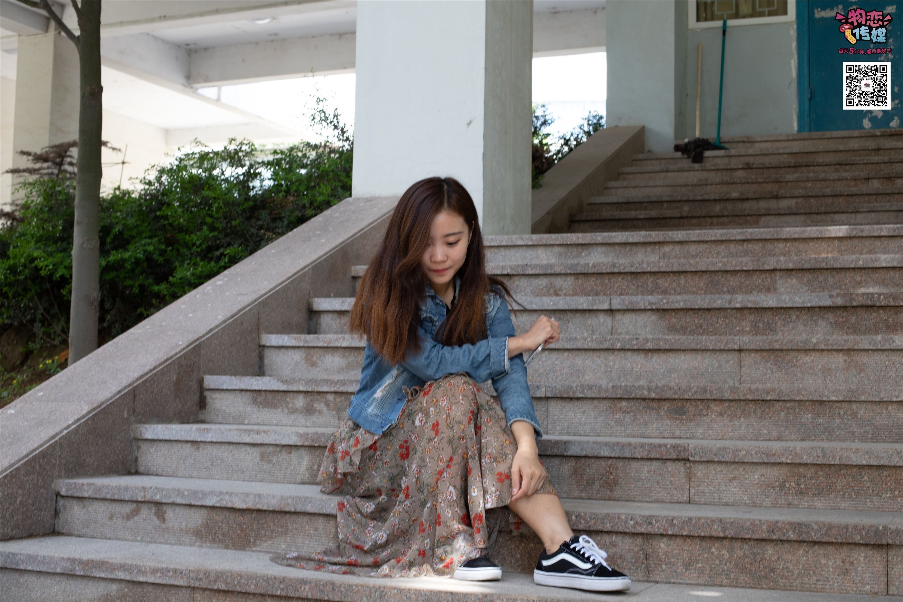 物恋传媒 No.017 你们喜欢的vans配船袜,无与伦比的美丽