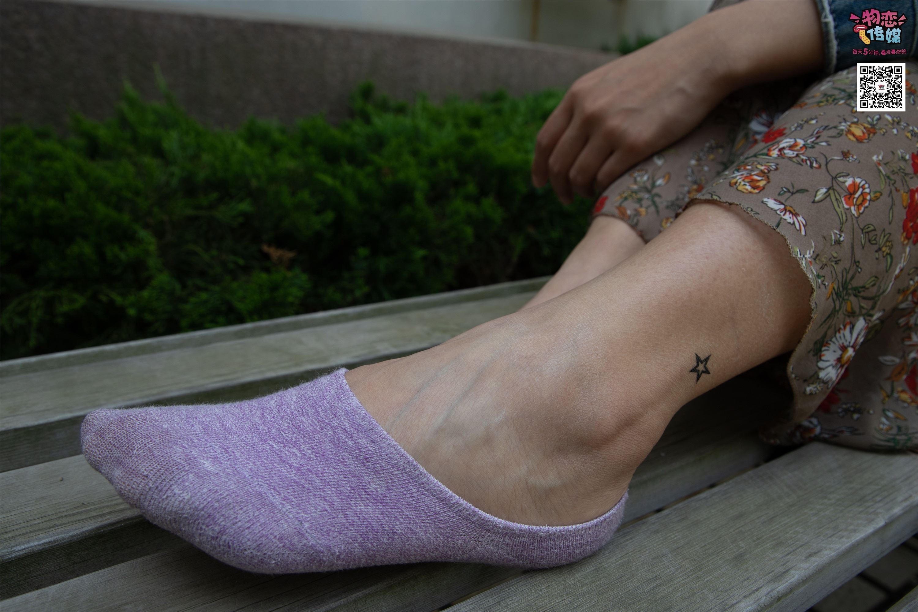 物恋传媒 No.017 你们喜欢的vans配船袜,无与伦比的美丽