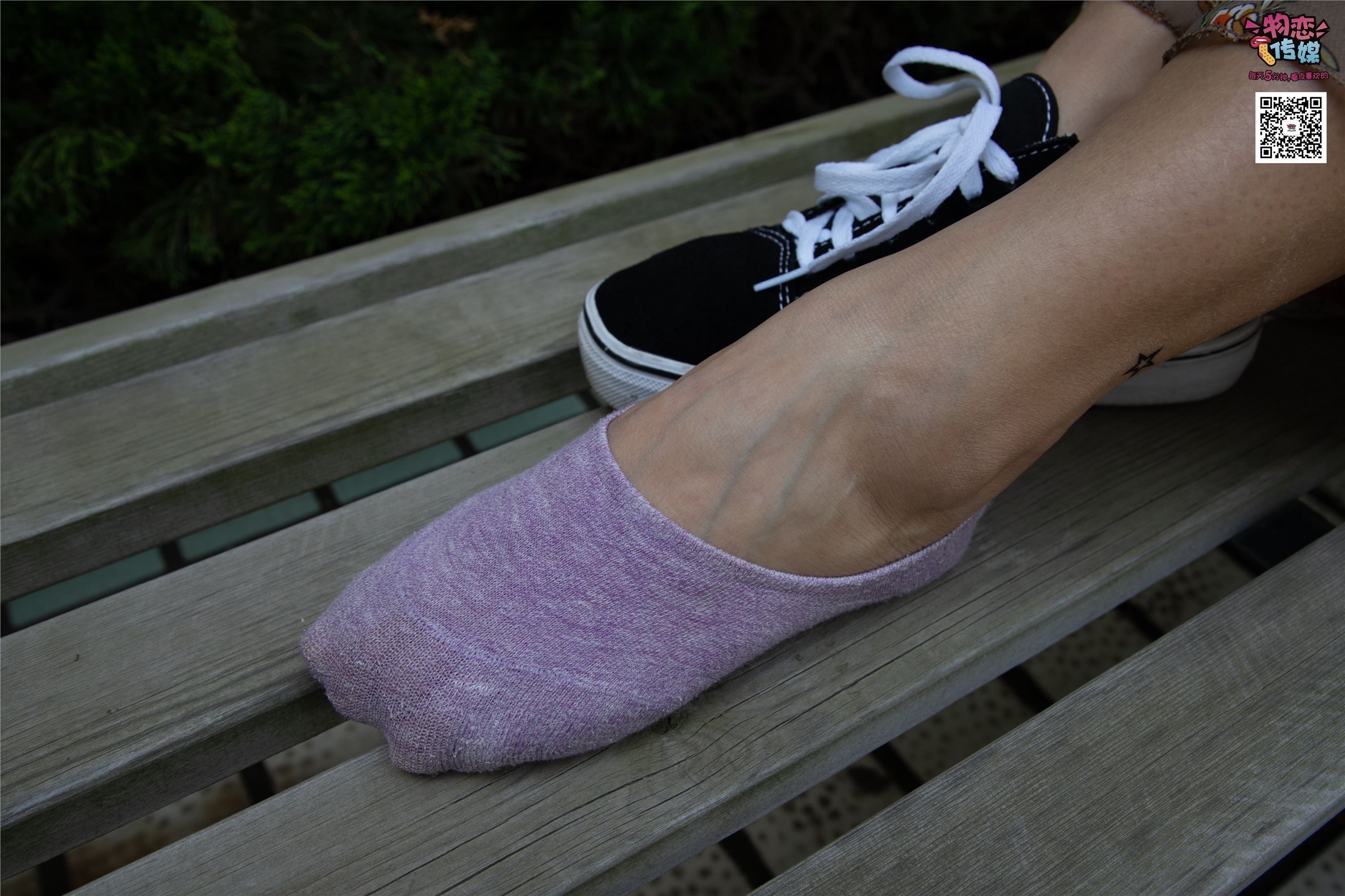 物恋传媒 No.017 你们喜欢的vans配船袜,无与伦比的美丽