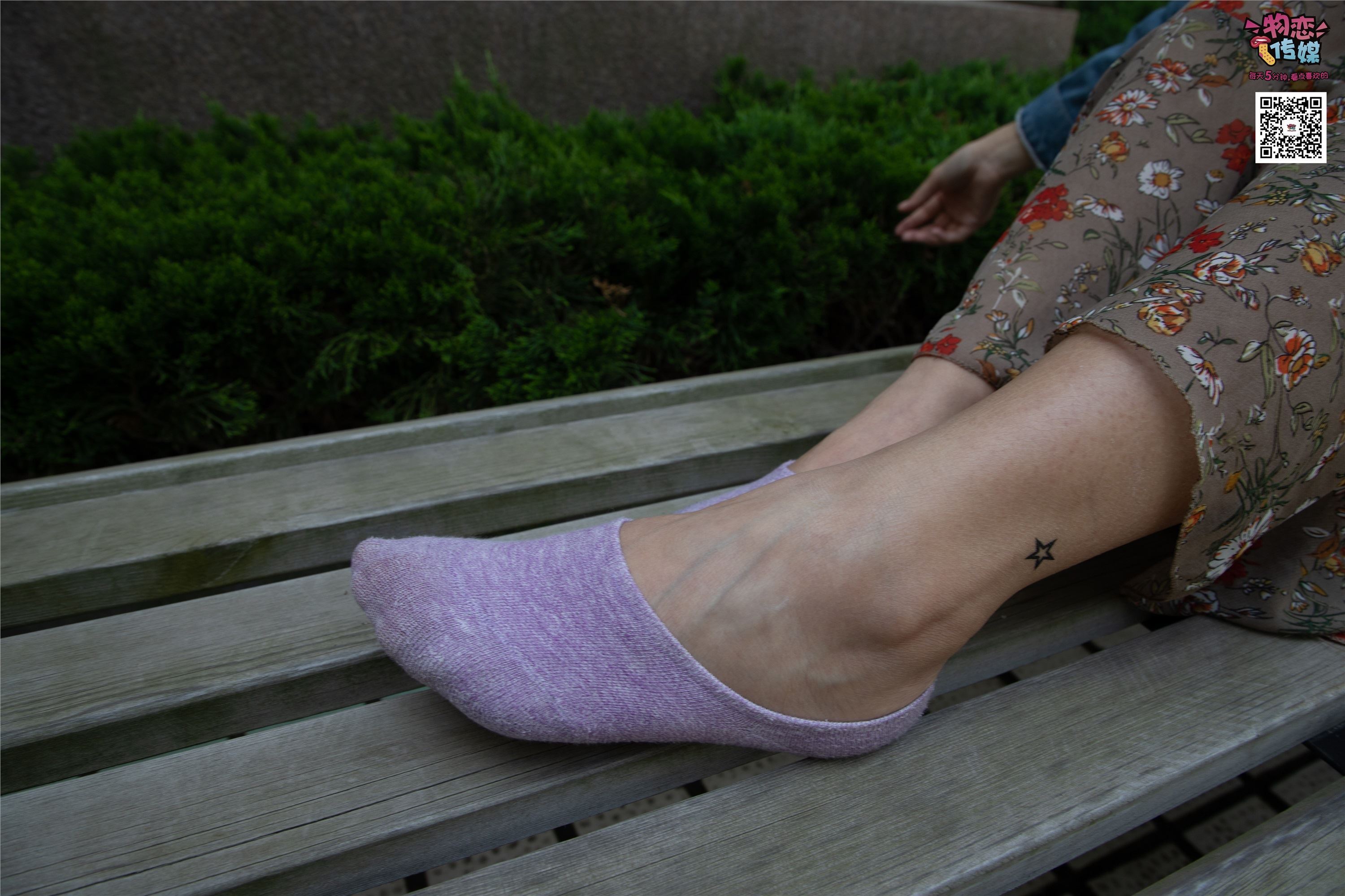 物恋传媒 No.017 你们喜欢的vans配船袜,无与伦比的美丽