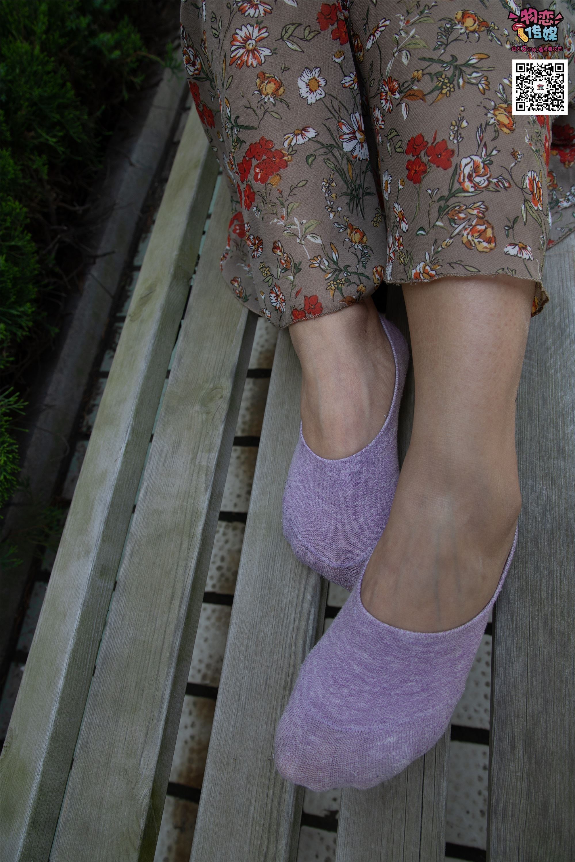 物恋传媒 No.017 你们喜欢的vans配船袜,无与伦比的美丽