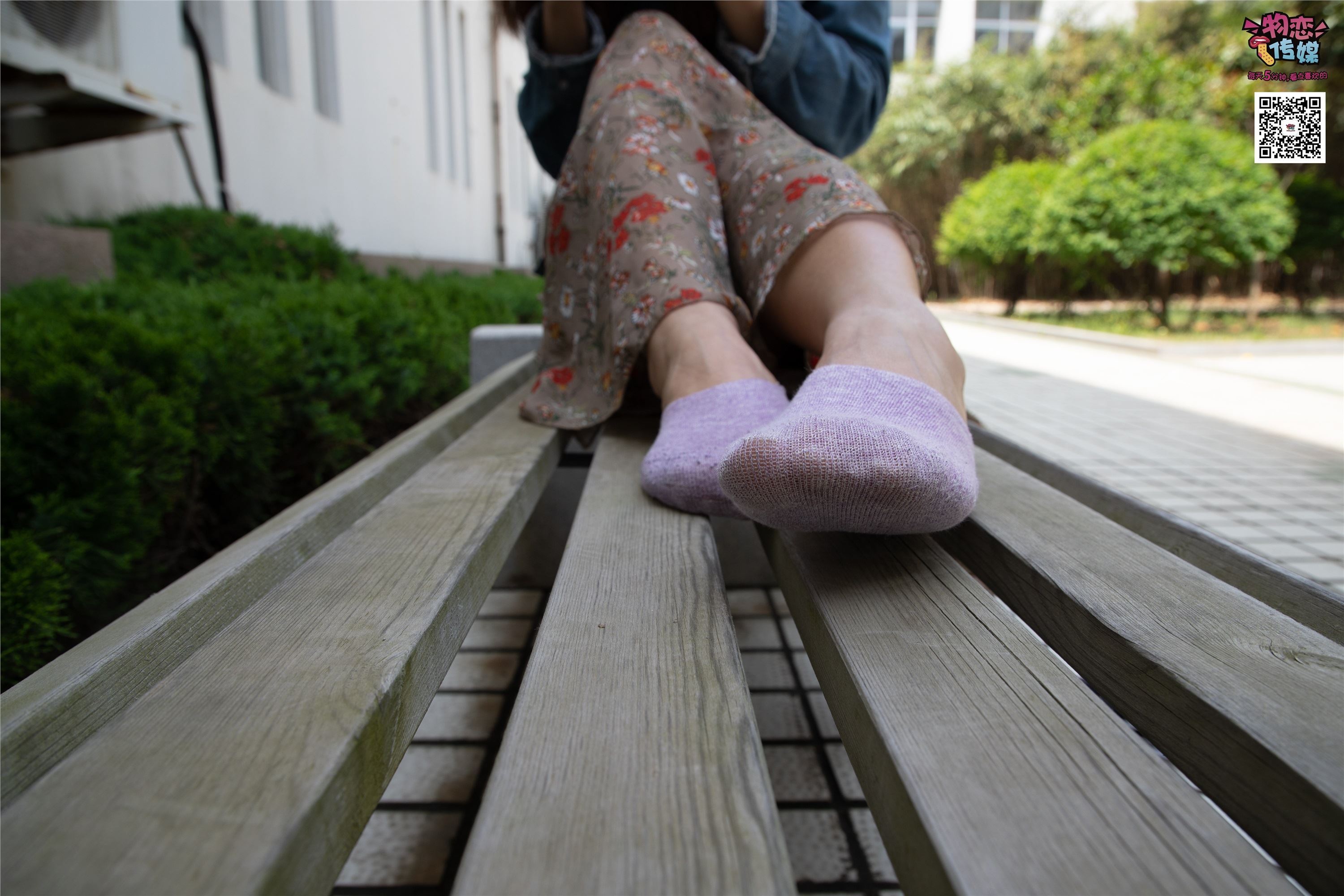 物恋传媒 No.017 你们喜欢的vans配船袜,无与伦比的美丽