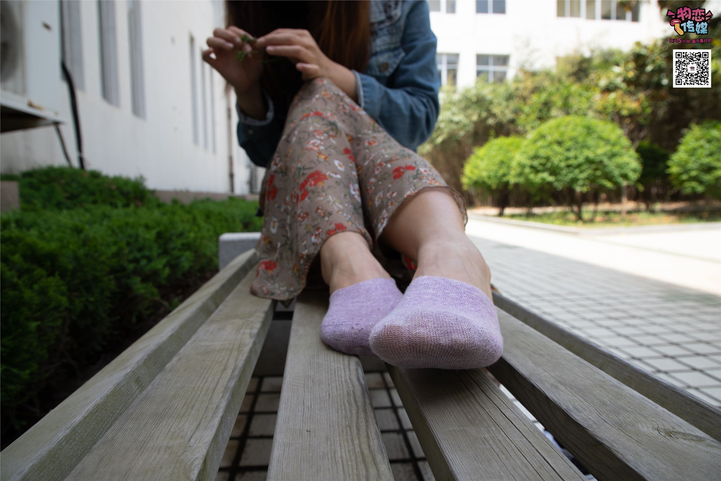 物恋传媒 No.017 你们喜欢的vans配船袜,无与伦比的美丽