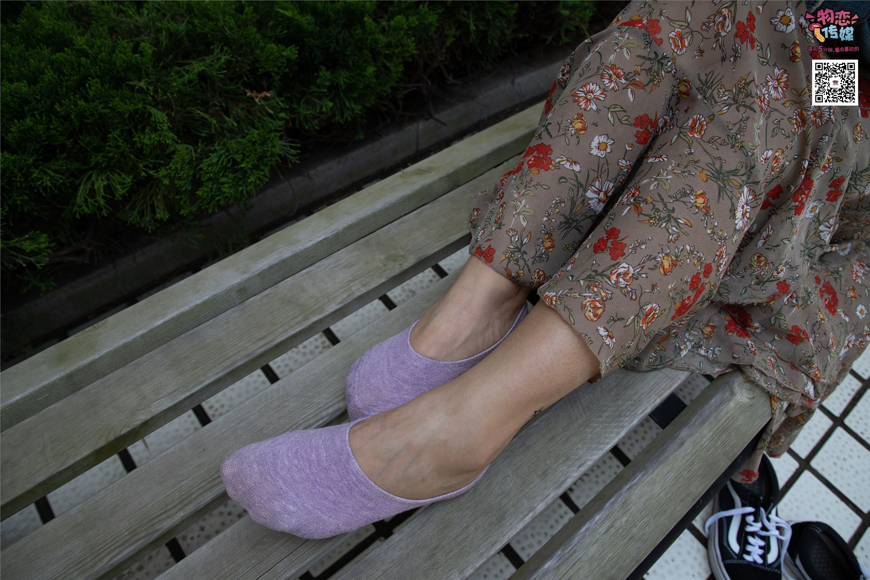 物恋传媒 No.017 你们喜欢的vans配船袜,无与伦比的美丽