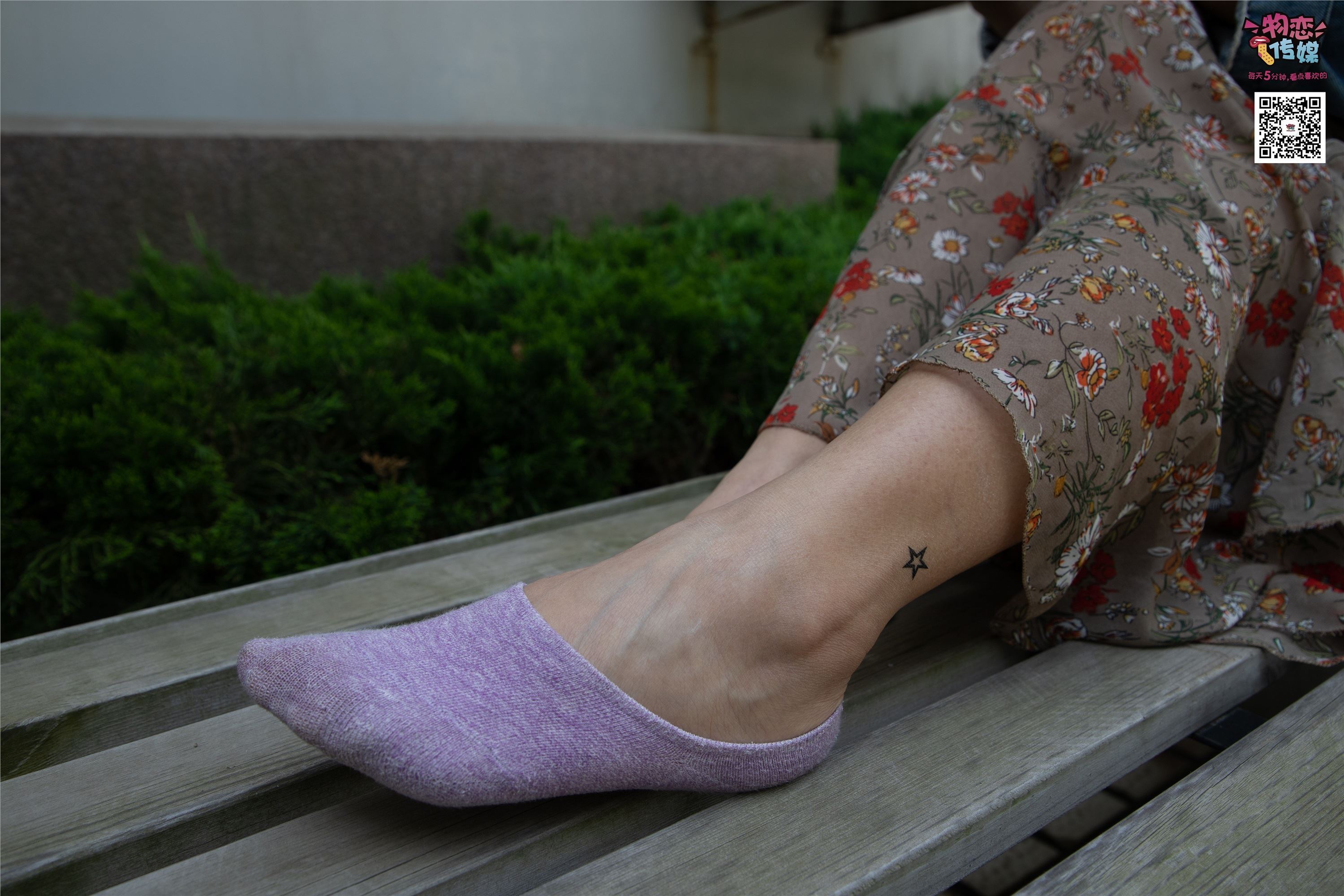 物恋传媒 No.017 你们喜欢的vans配船袜,无与伦比的美丽