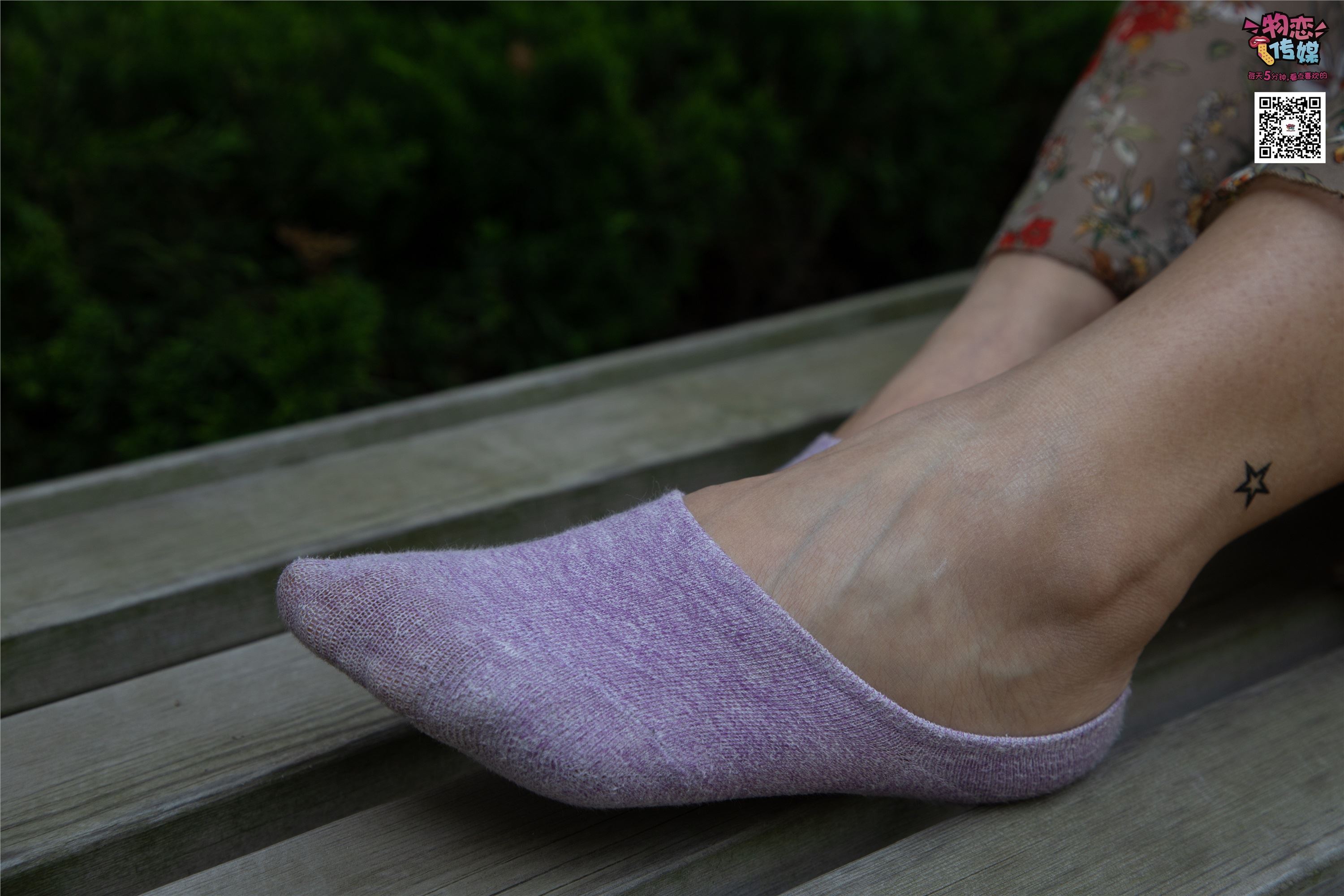 物恋传媒 No.017 你们喜欢的vans配船袜,无与伦比的美丽