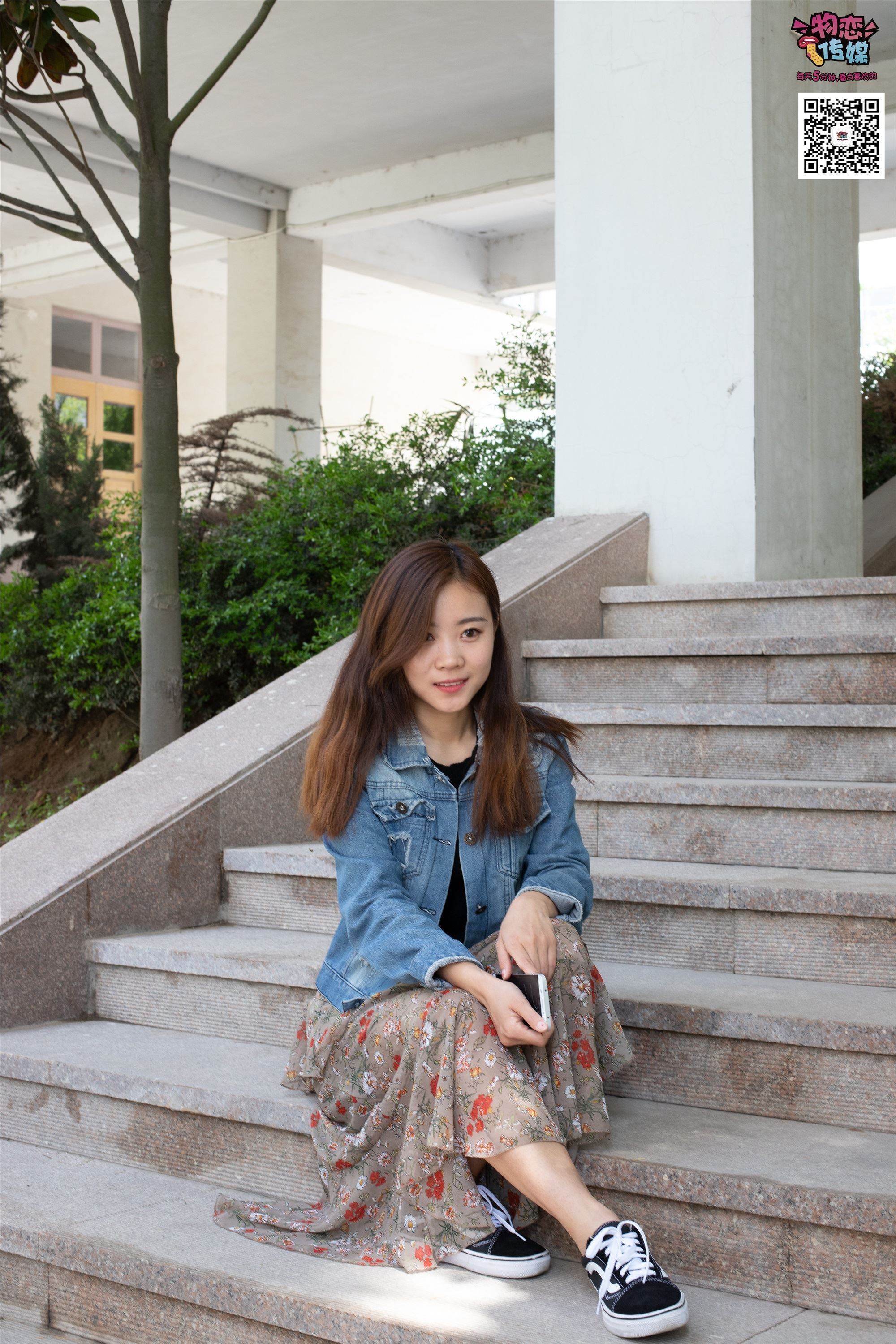 物恋传媒 No.017 你们喜欢的vans配船袜,无与伦比的美丽