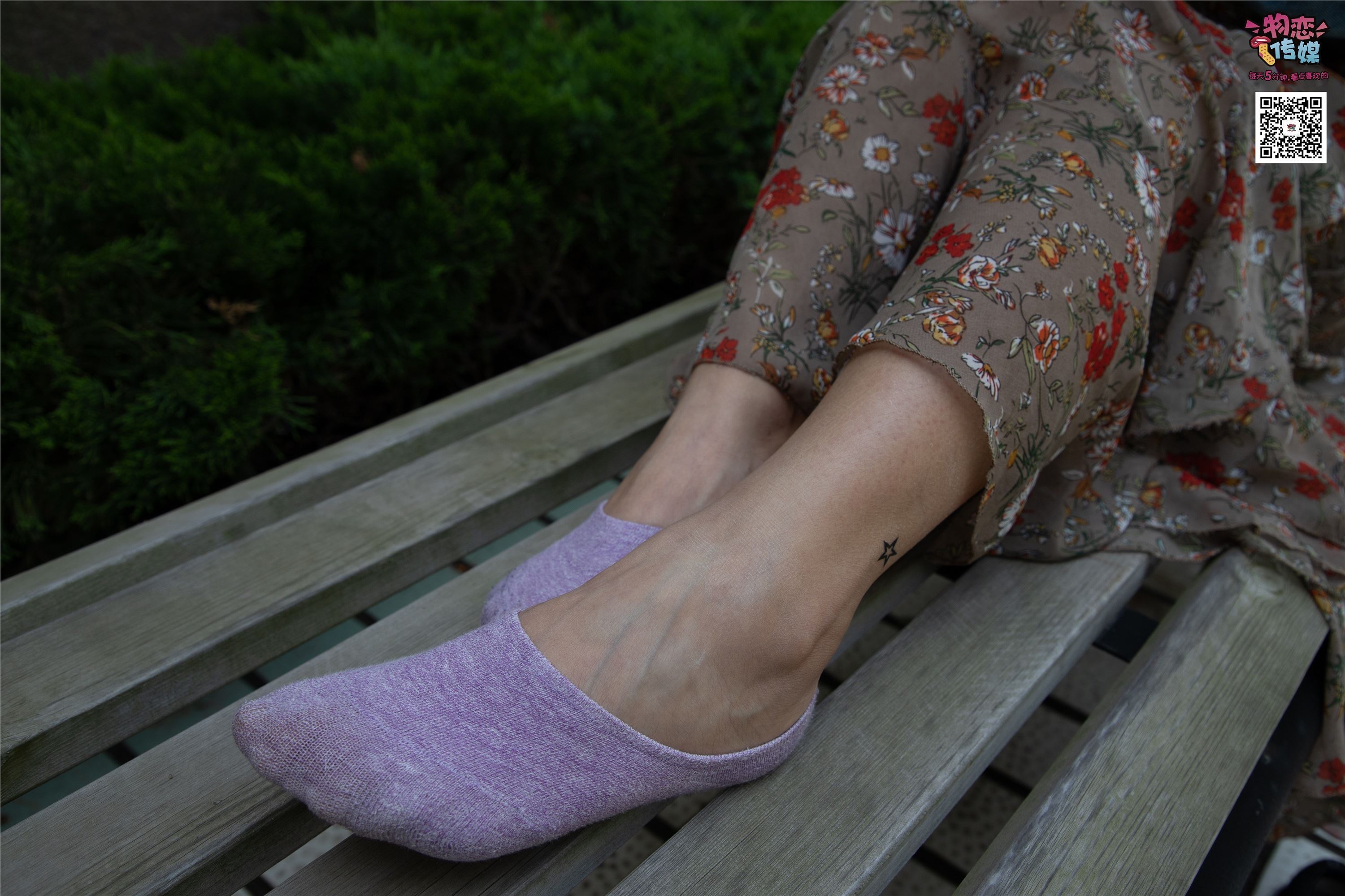 物恋传媒 No.017 你们喜欢的vans配船袜,无与伦比的美丽