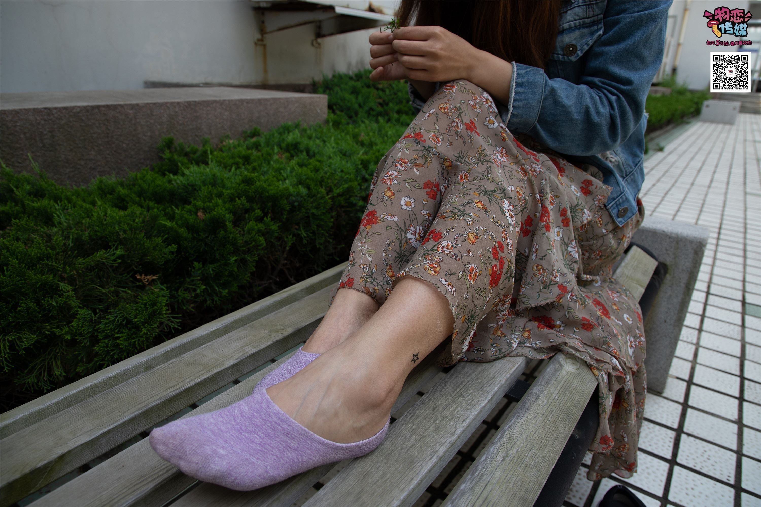 物恋传媒 No.017 你们喜欢的vans配船袜,无与伦比的美丽