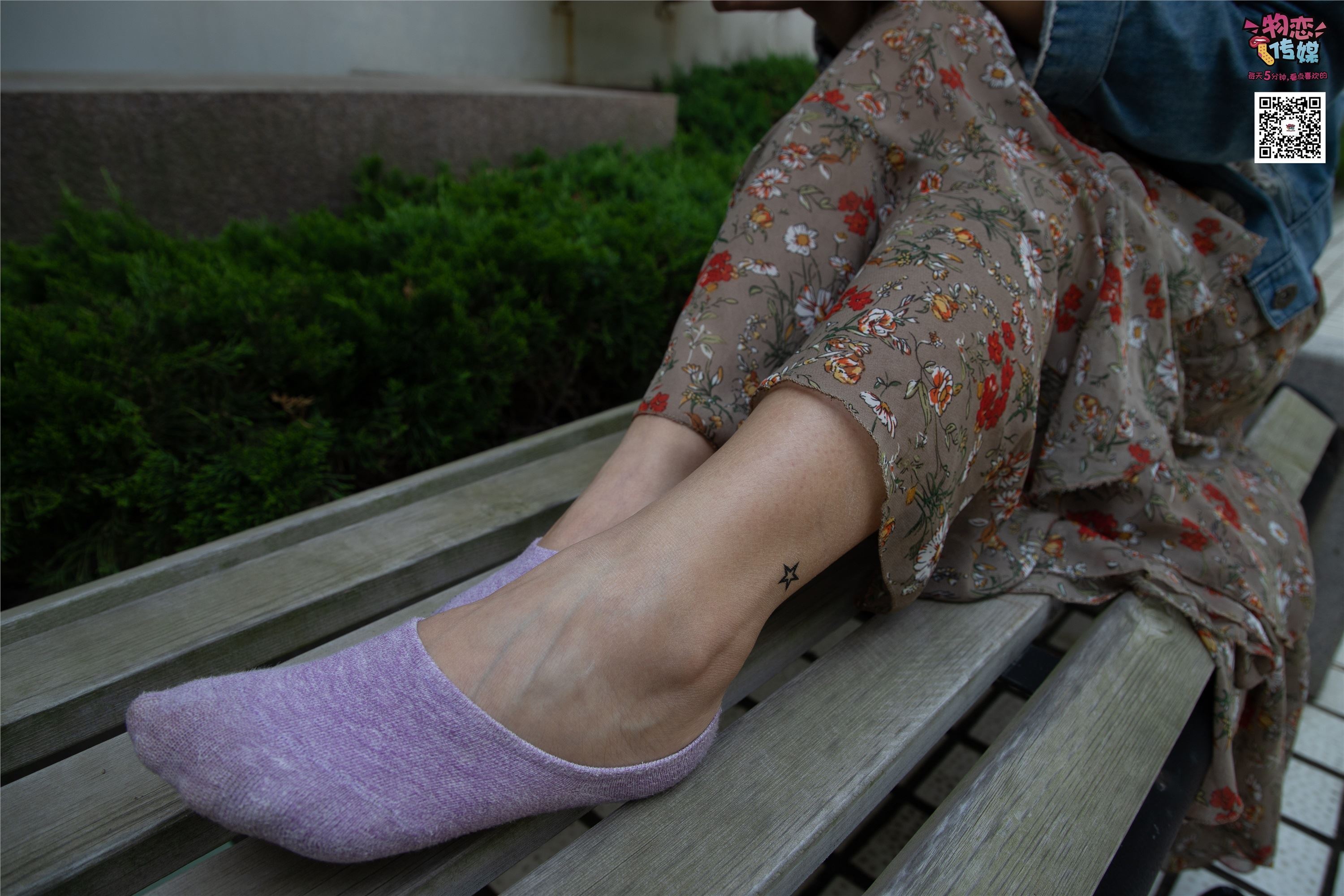 物恋传媒 No.017 你们喜欢的vans配船袜,无与伦比的美丽