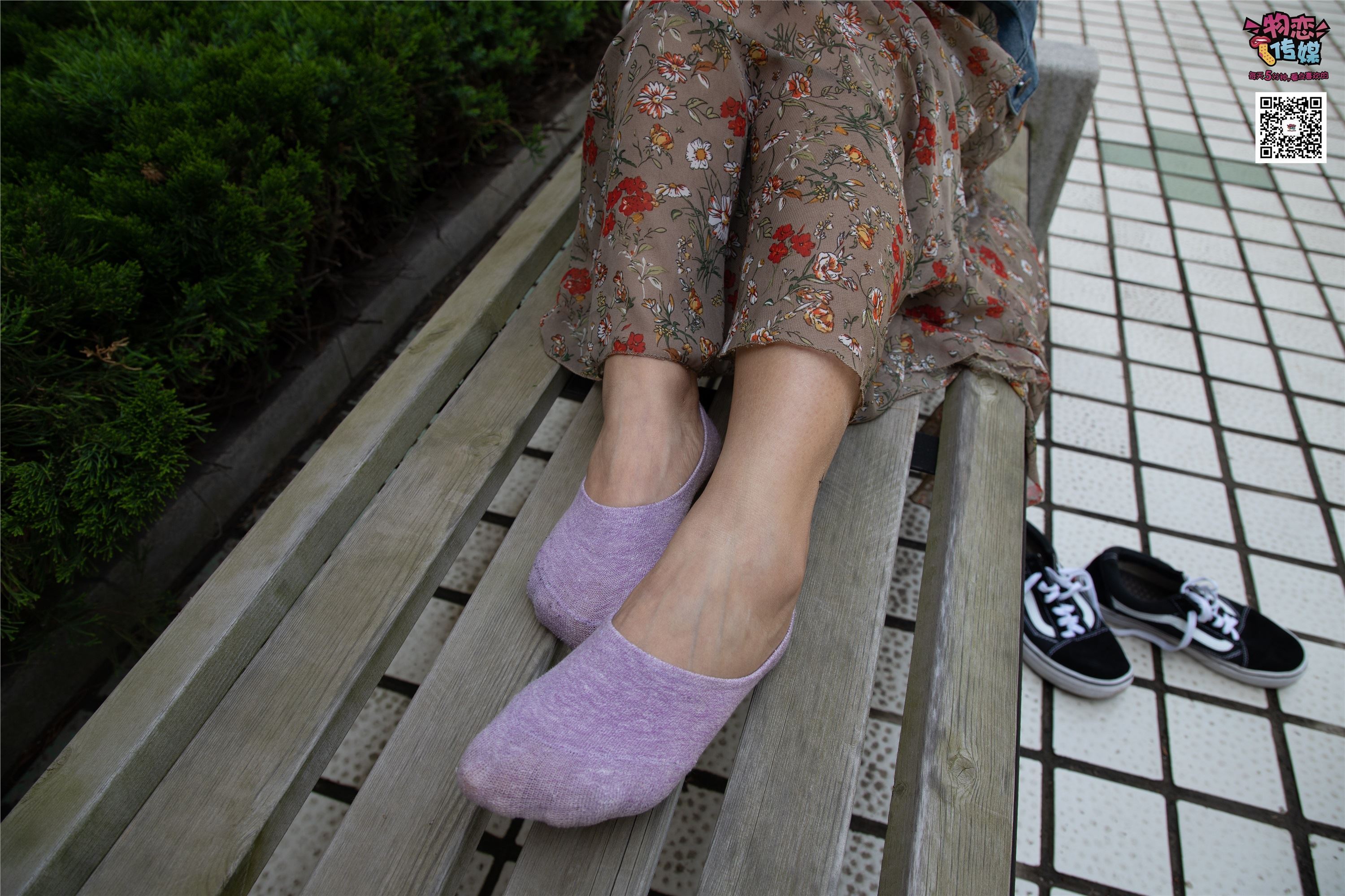 物恋传媒 No.017 你们喜欢的vans配船袜,无与伦比的美丽