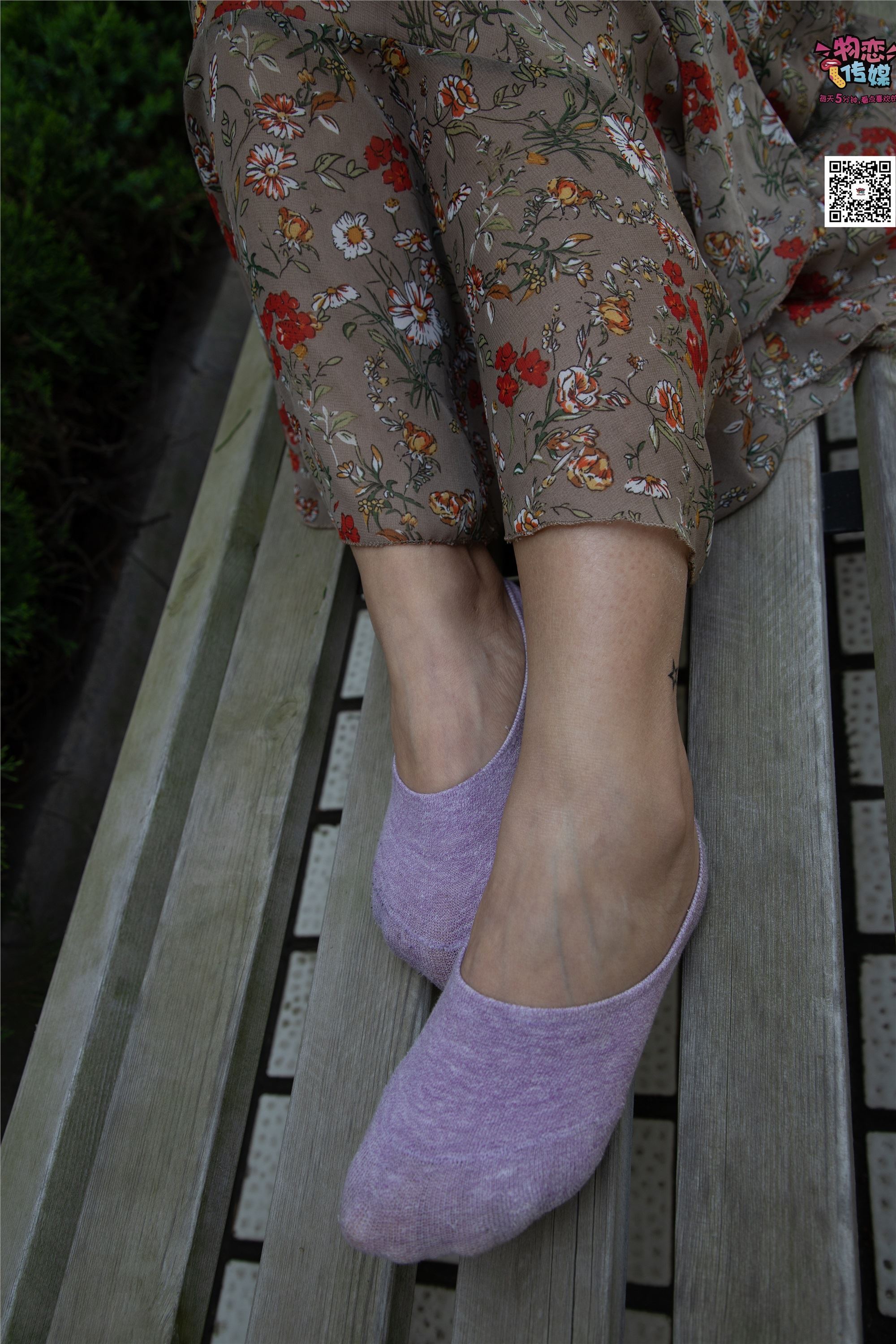 物恋传媒 No.017 你们喜欢的vans配船袜,无与伦比的美丽
