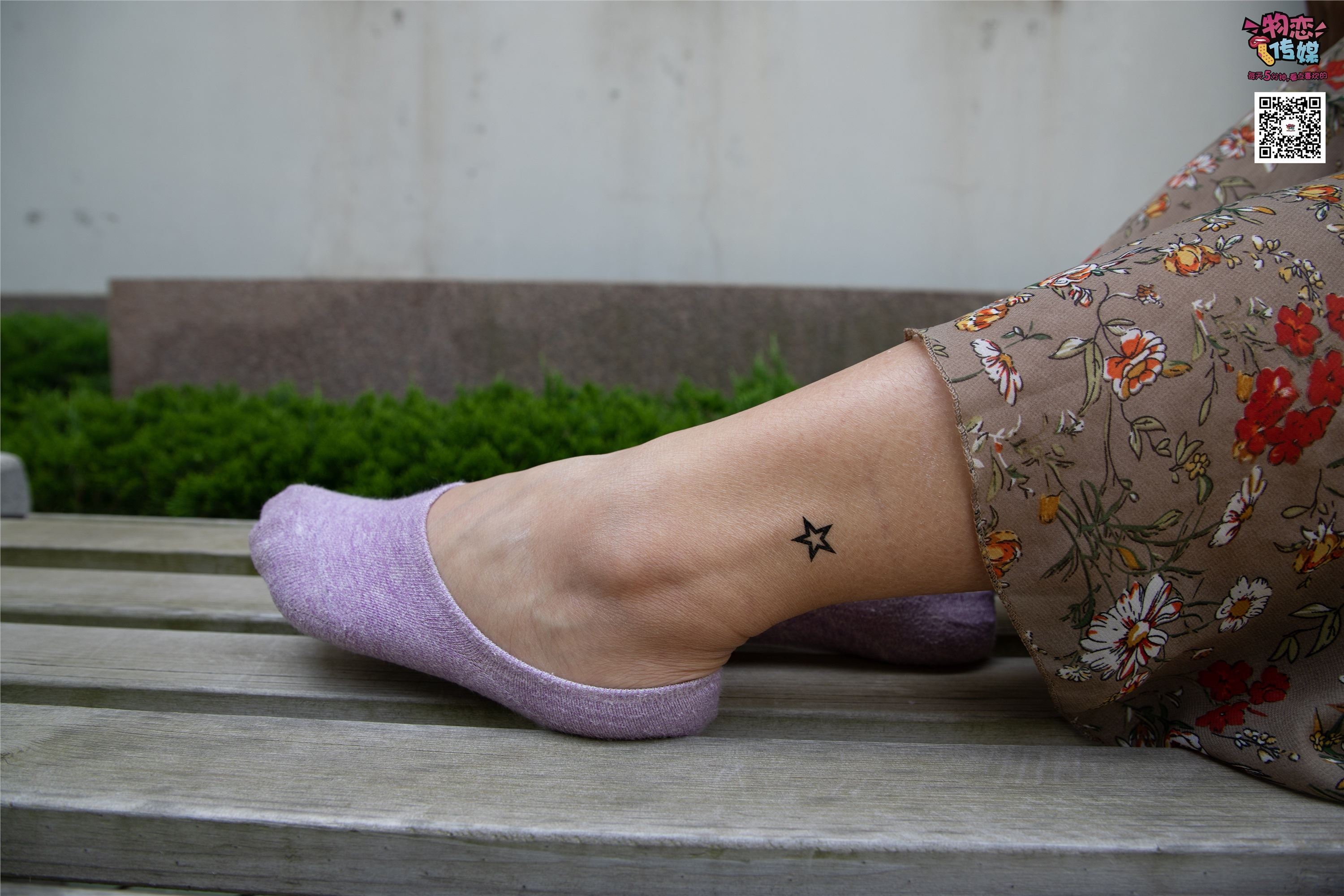 物恋传媒 No.017 你们喜欢的vans配船袜,无与伦比的美丽