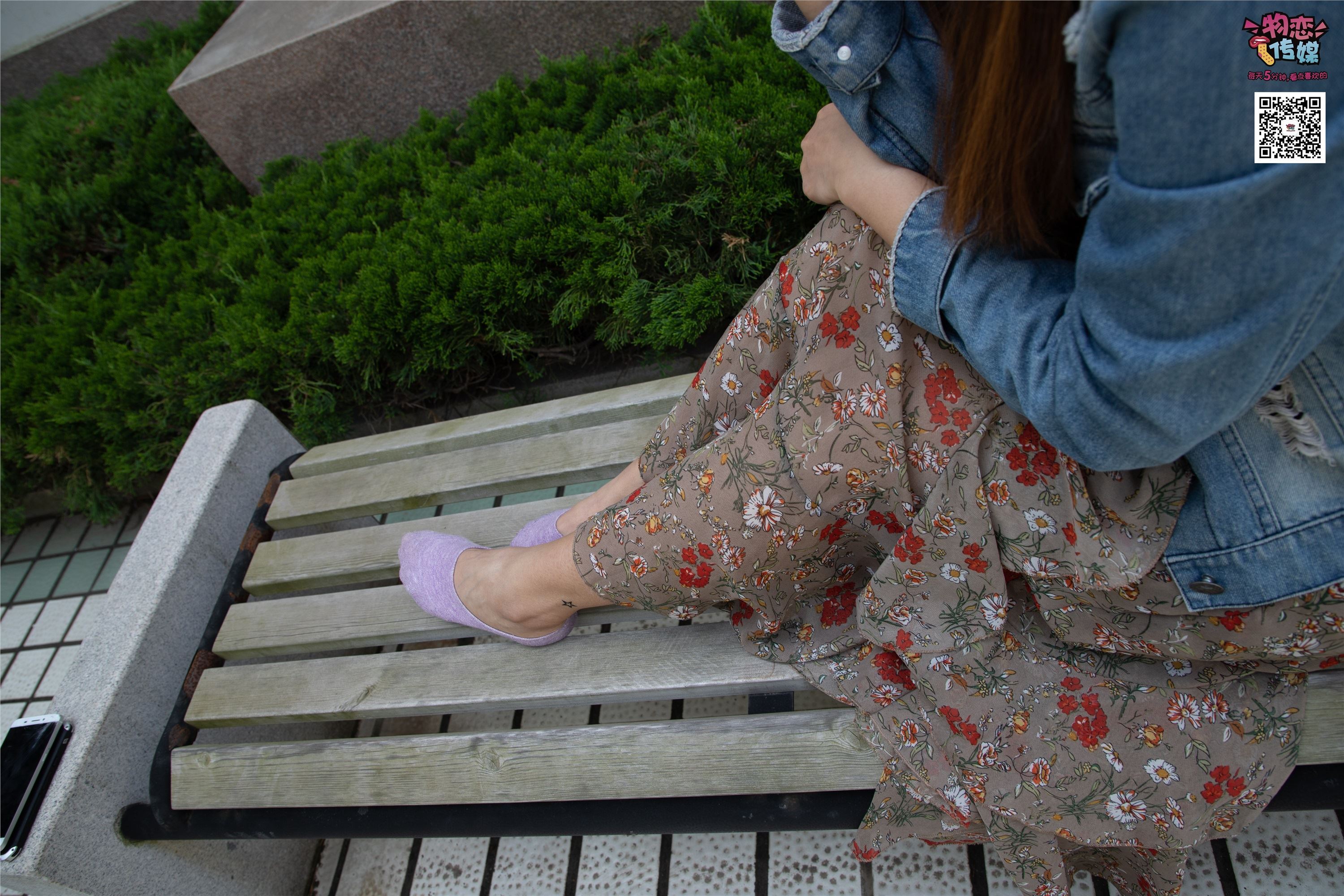 物恋传媒 No.017 你们喜欢的vans配船袜,无与伦比的美丽