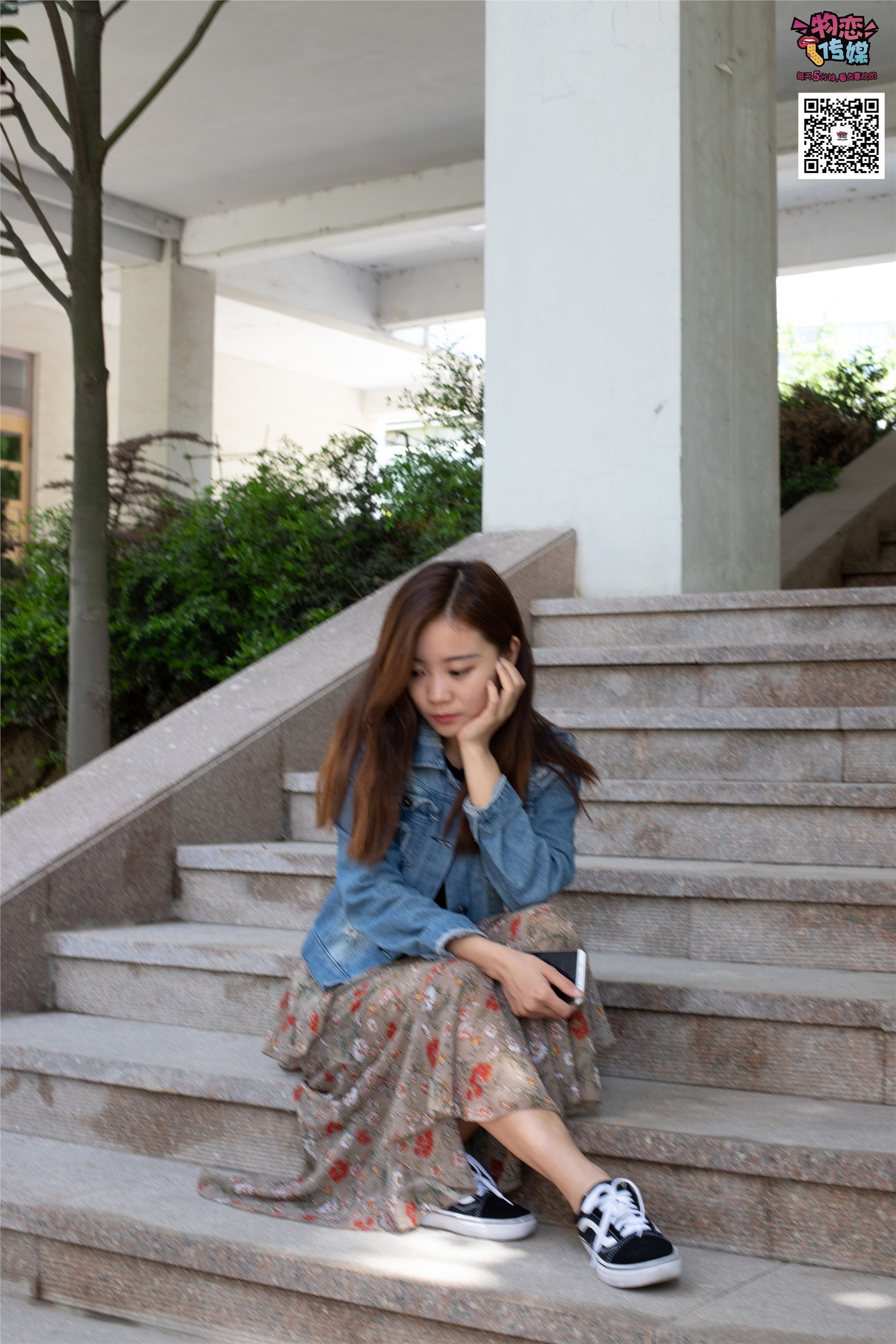 物恋传媒 No.017 你们喜欢的vans配船袜,无与伦比的美丽