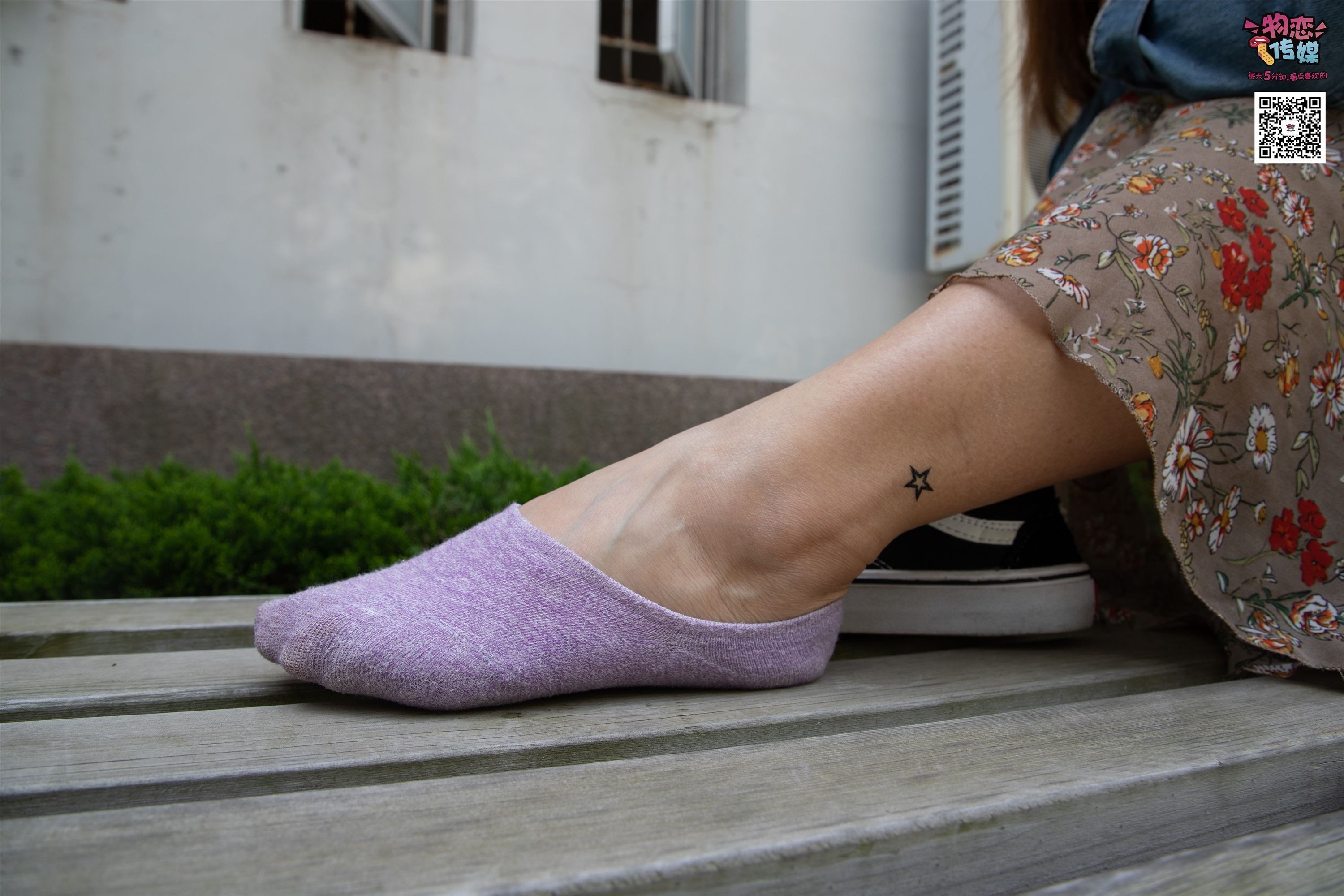 物恋传媒 No.017 你们喜欢的vans配船袜,无与伦比的美丽