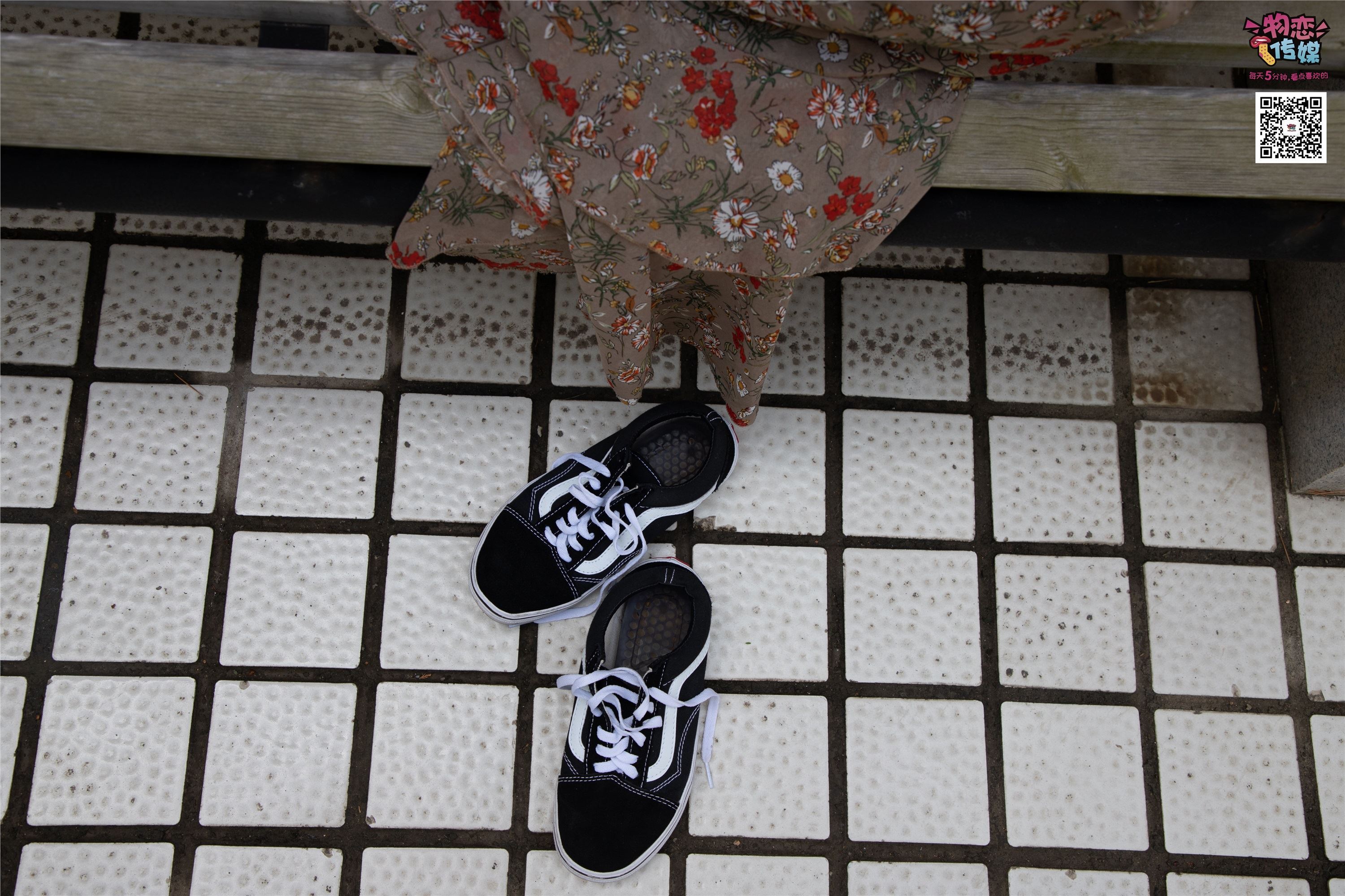 物恋传媒 No.017 你们喜欢的vans配船袜,无与伦比的美丽