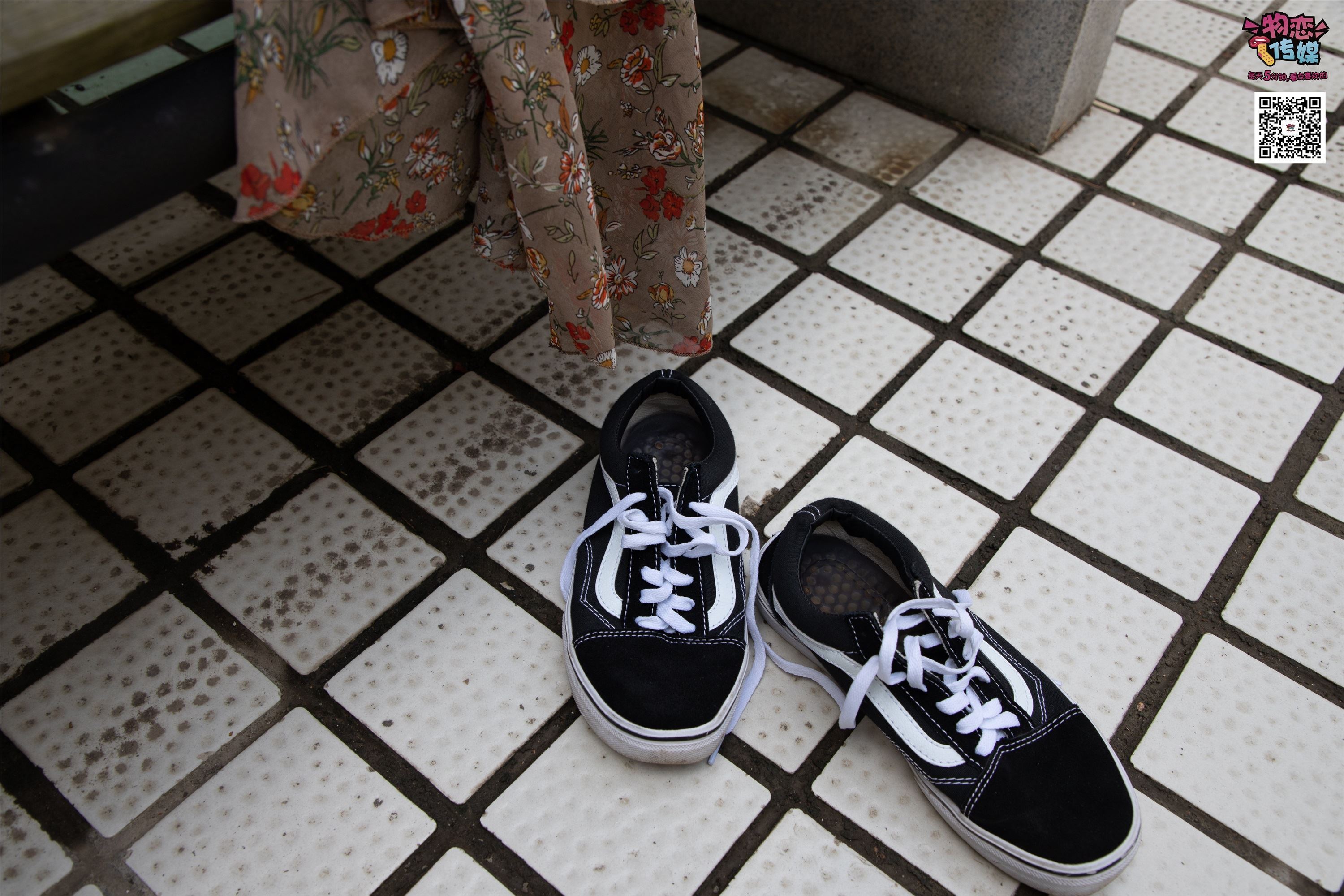 物恋传媒 No.017 你们喜欢的vans配船袜,无与伦比的美丽