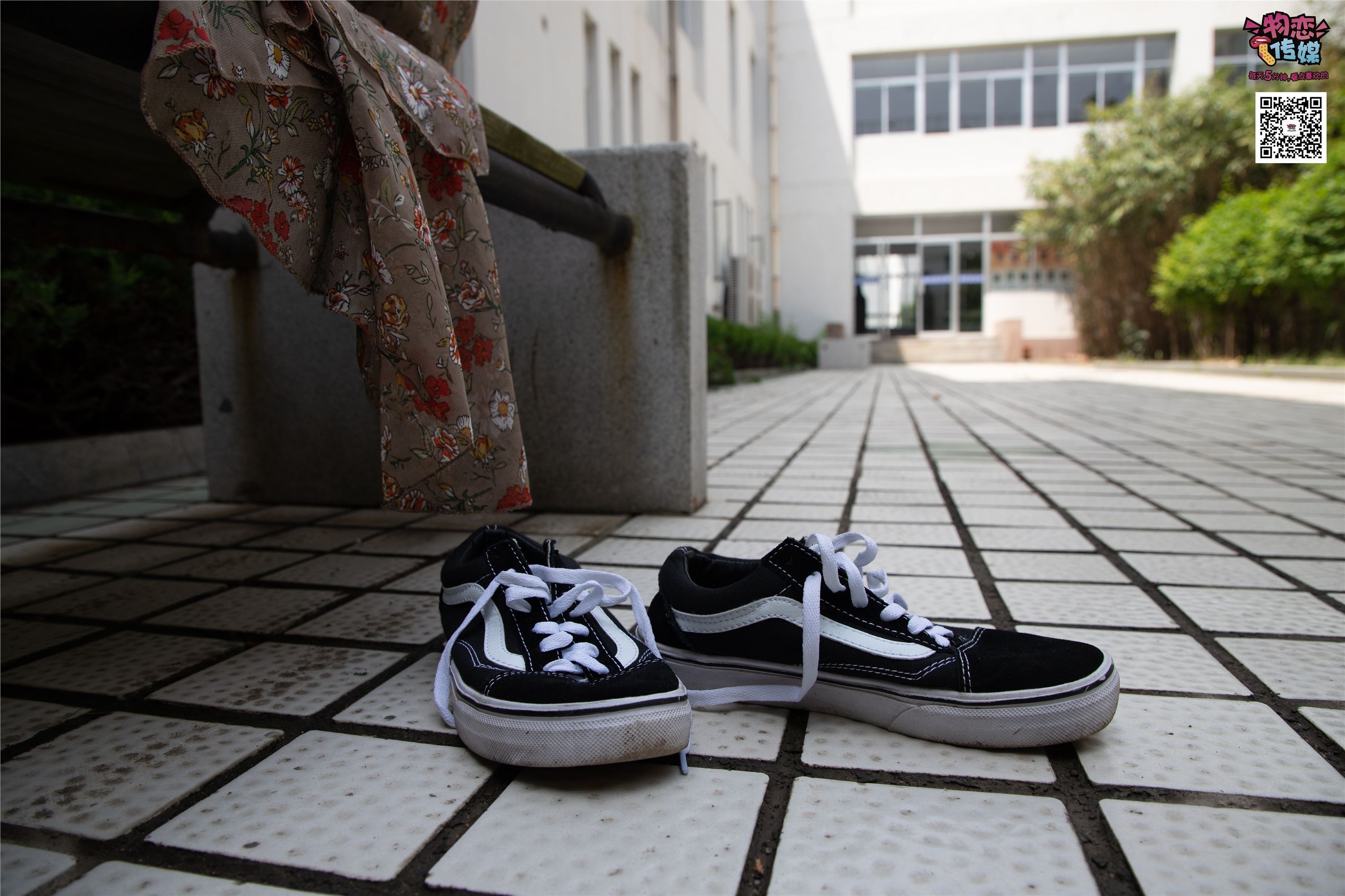 物恋传媒 No.017 你们喜欢的vans配船袜,无与伦比的美丽