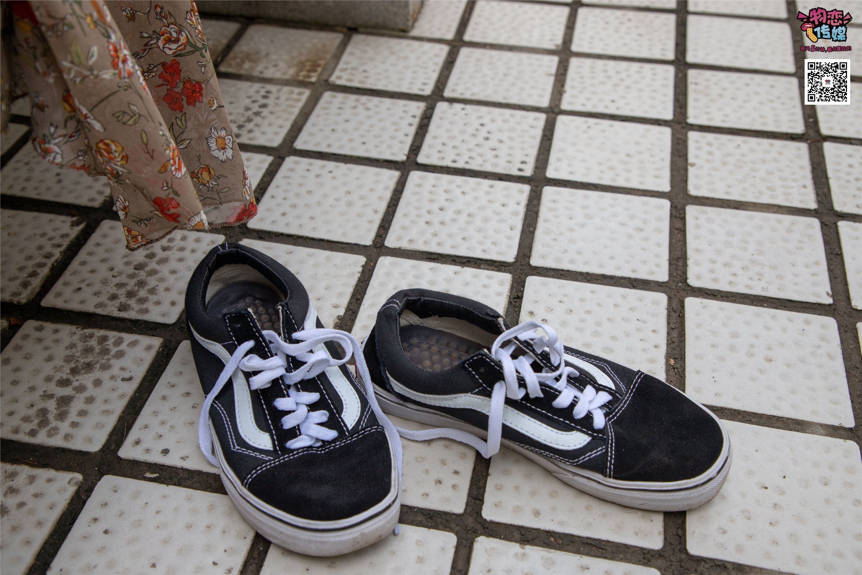 物恋传媒 No.017 你们喜欢的vans配船袜,无与伦比的美丽