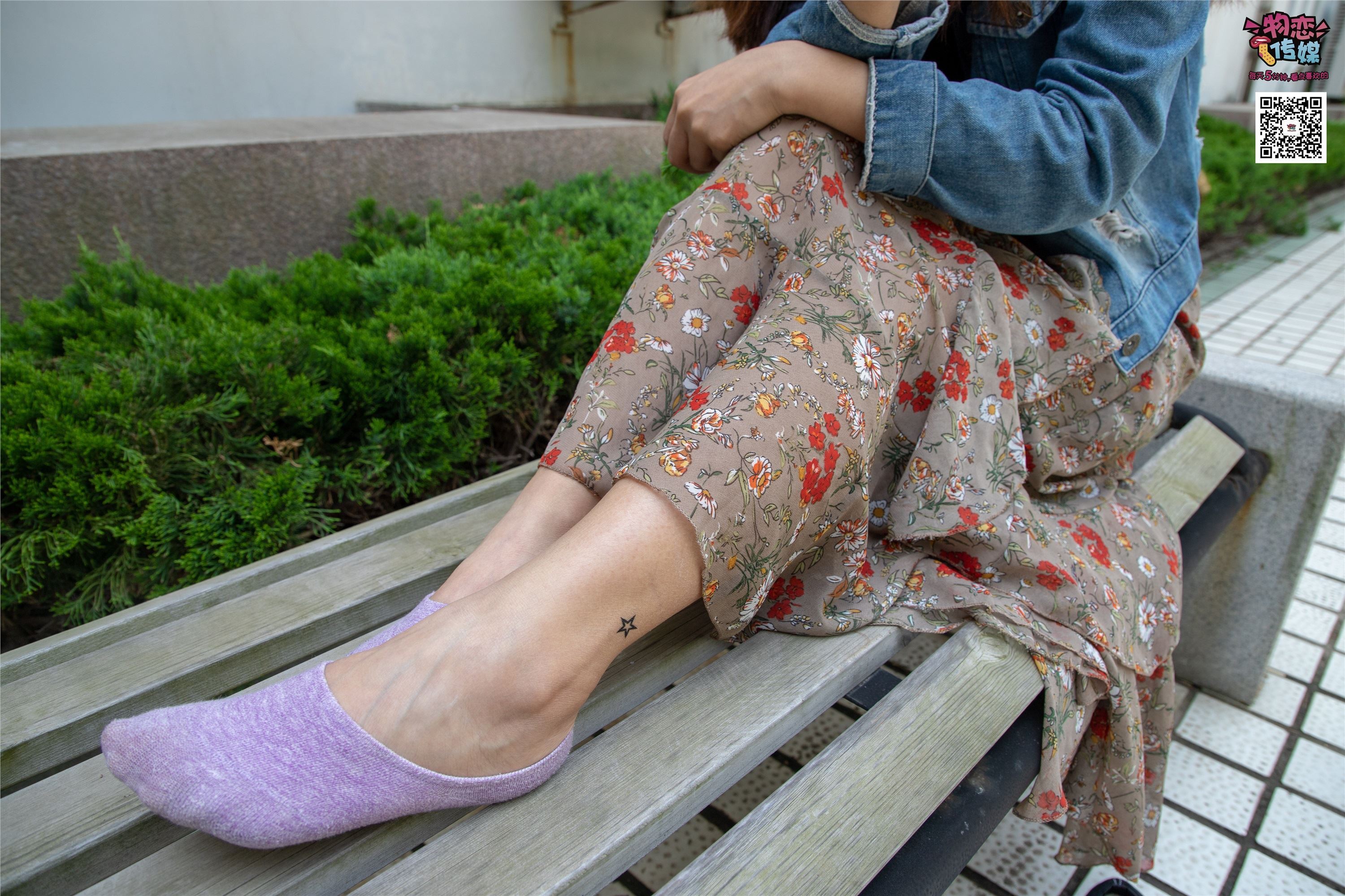 物恋传媒 No.017 你们喜欢的vans配船袜,无与伦比的美丽