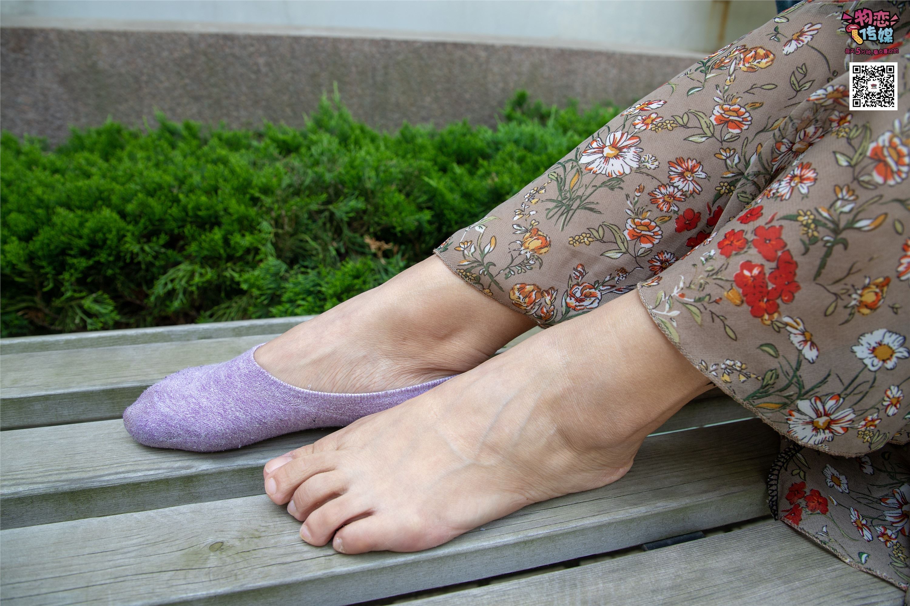 物恋传媒 No.017 你们喜欢的vans配船袜,无与伦比的美丽