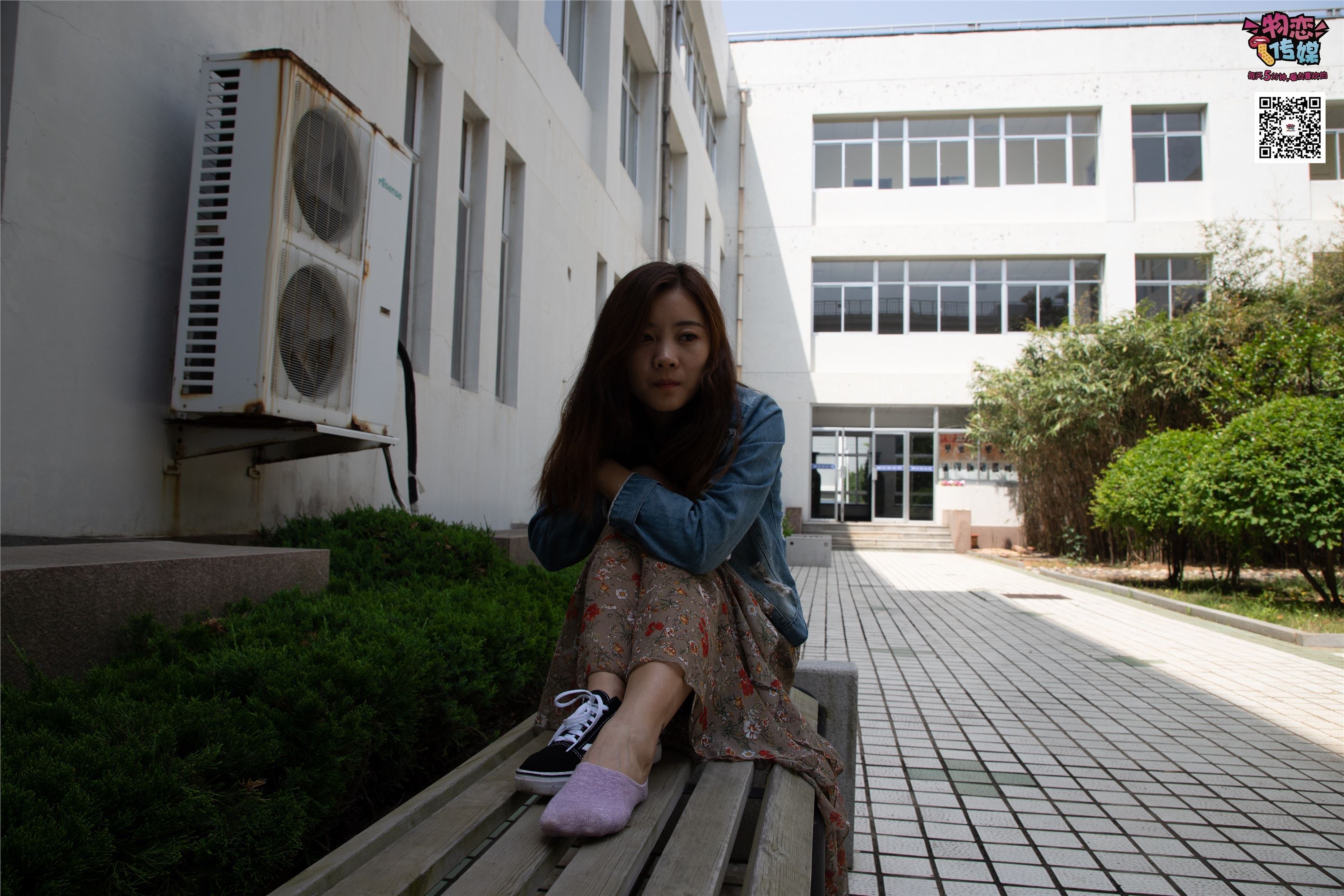 物恋传媒 No.017 你们喜欢的vans配船袜,无与伦比的美丽