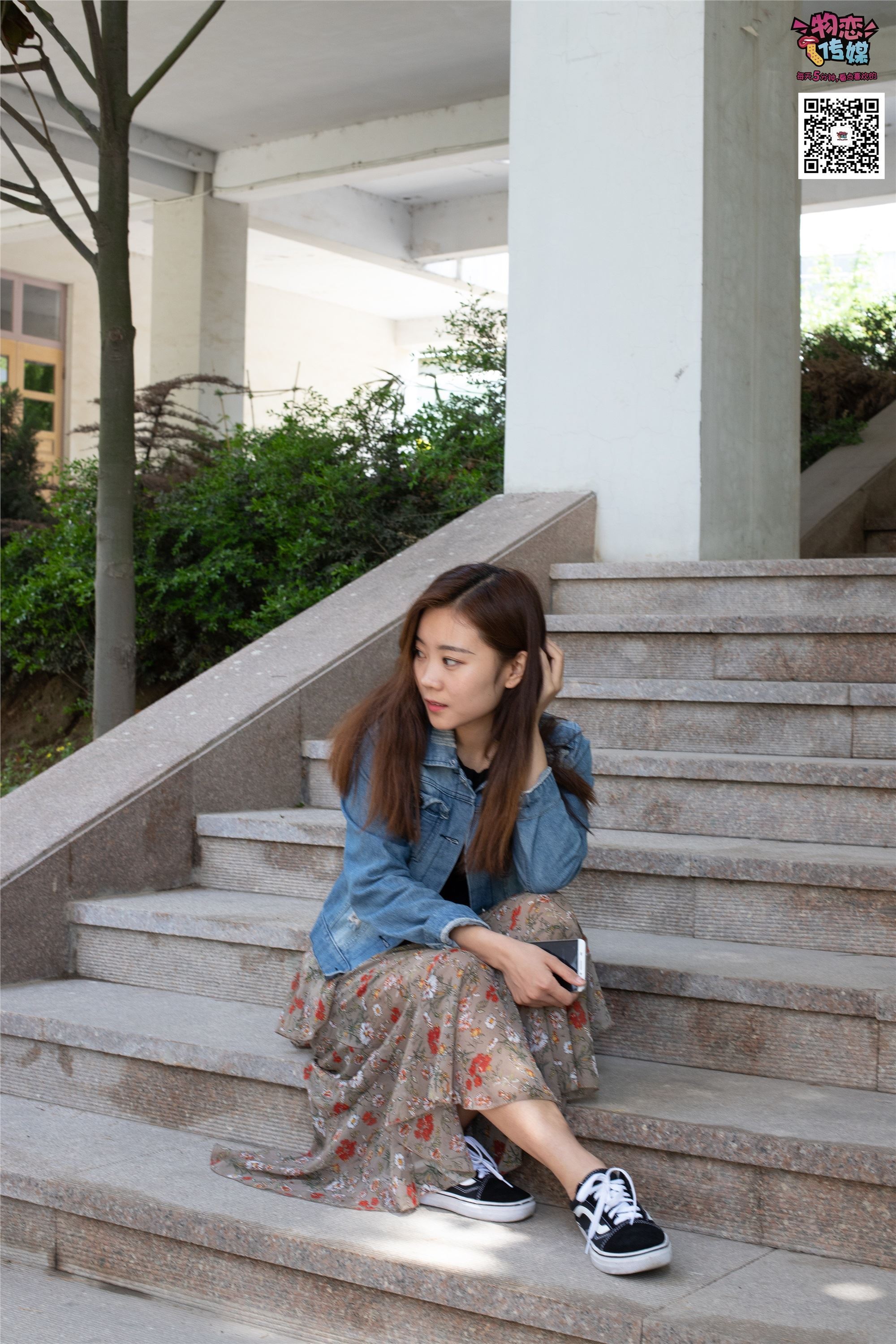 物恋传媒 No.017 你们喜欢的vans配船袜,无与伦比的美丽