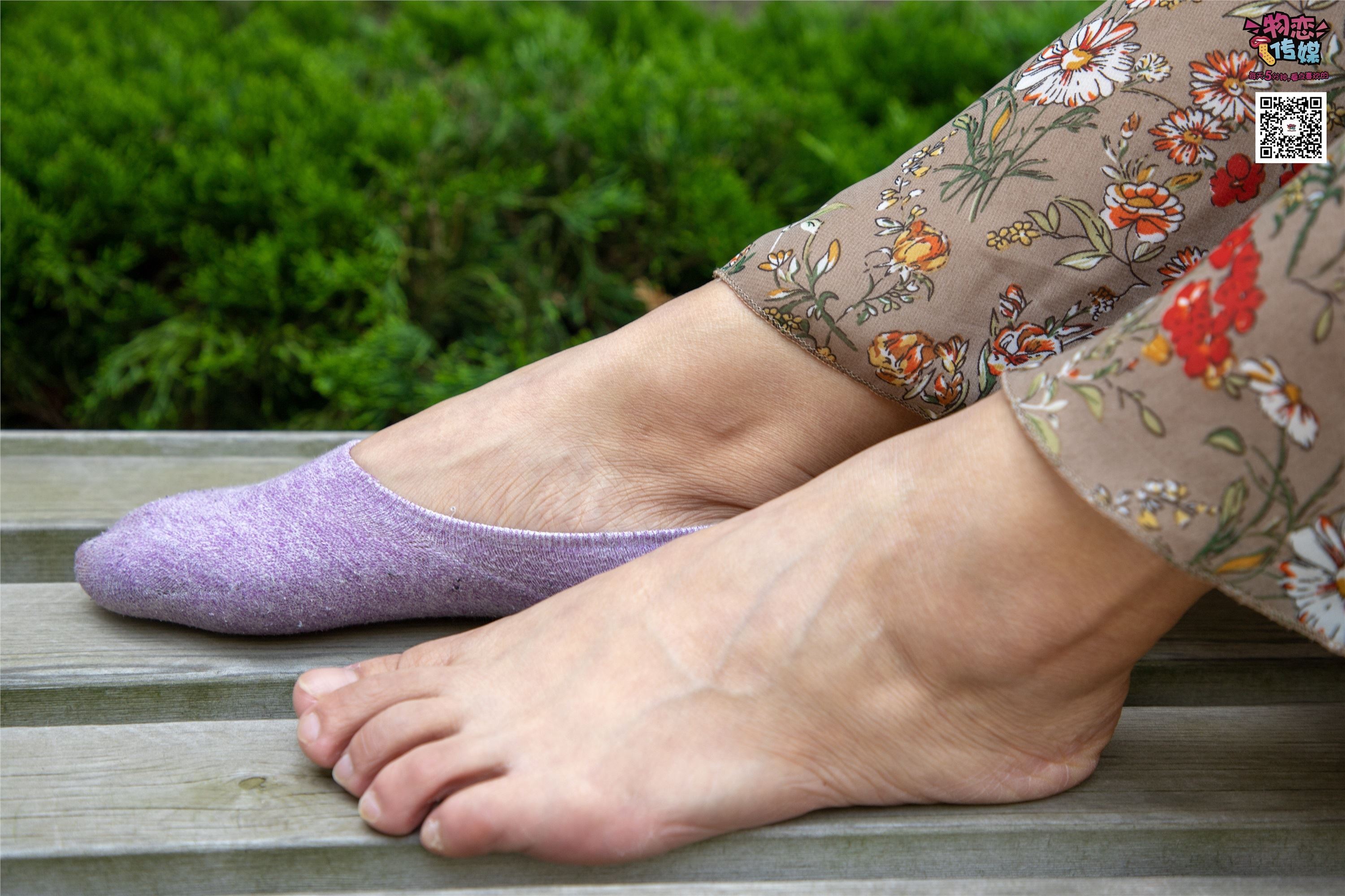 物恋传媒 No.017 你们喜欢的vans配船袜,无与伦比的美丽