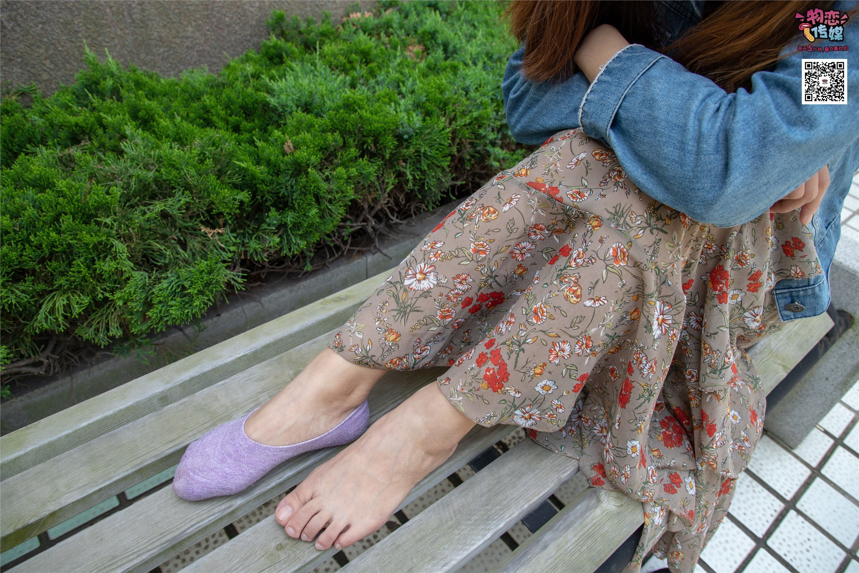 物恋传媒 No.017 你们喜欢的vans配船袜,无与伦比的美丽