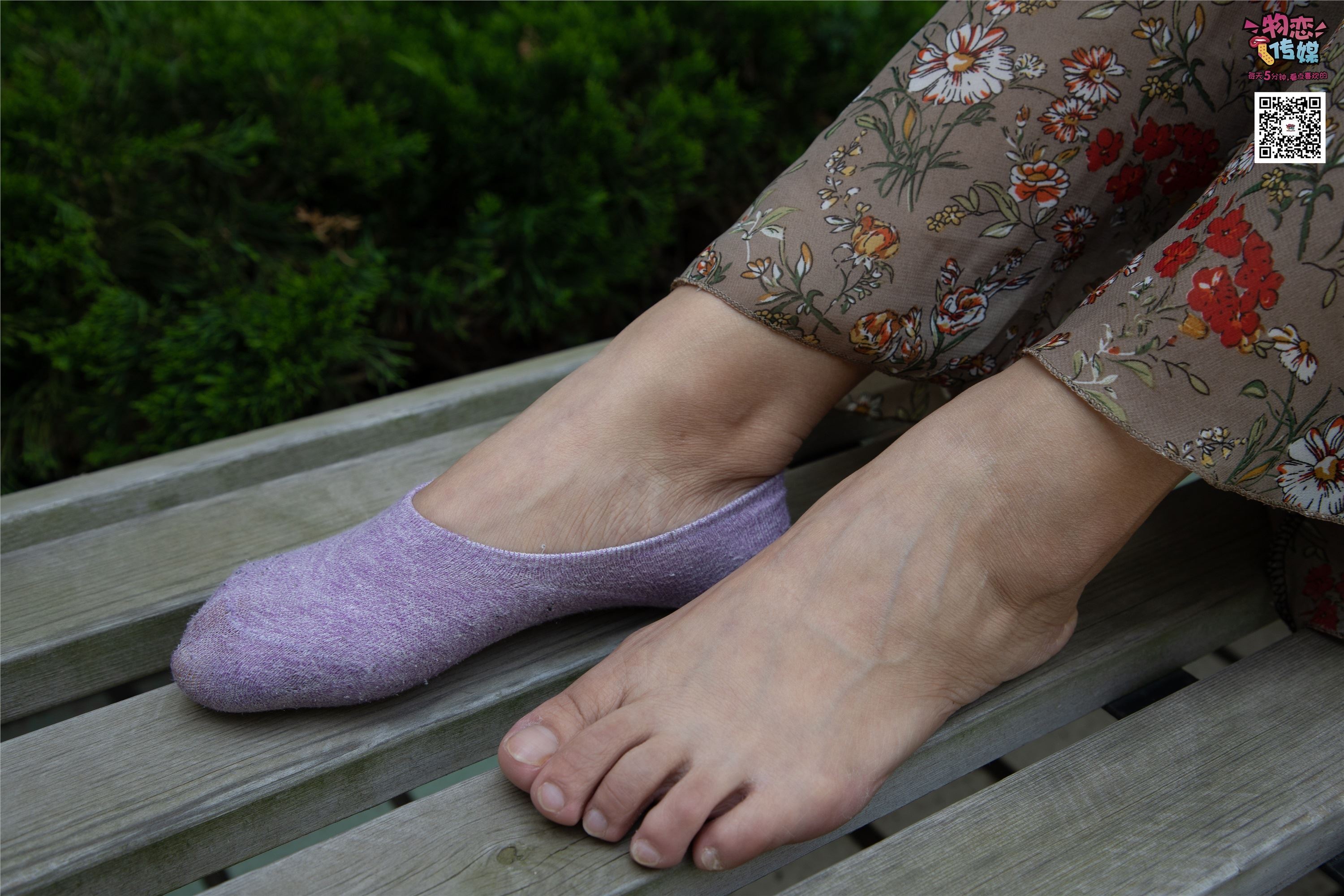 物恋传媒 No.017 你们喜欢的vans配船袜,无与伦比的美丽