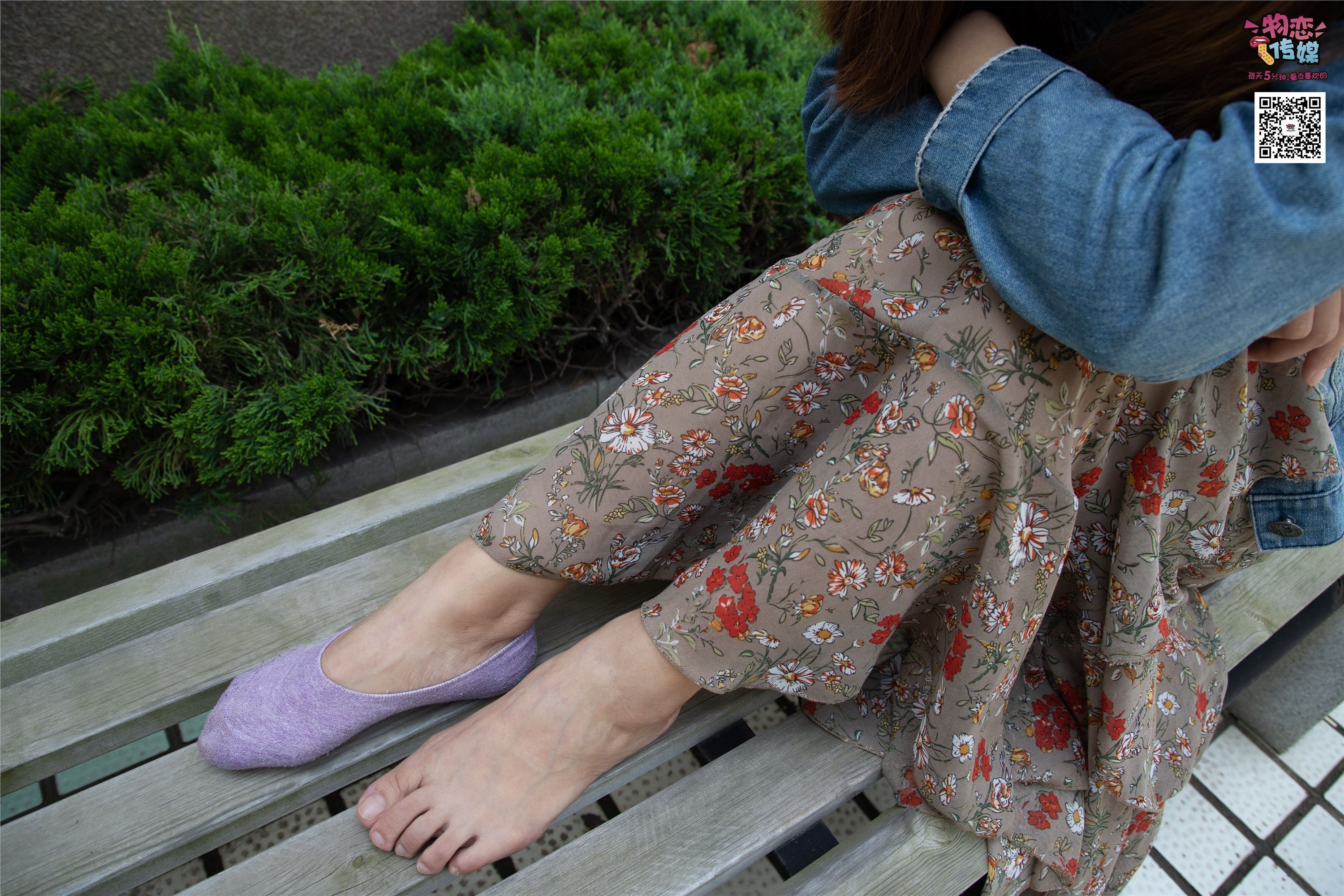 物恋传媒 No.017 你们喜欢的vans配船袜,无与伦比的美丽