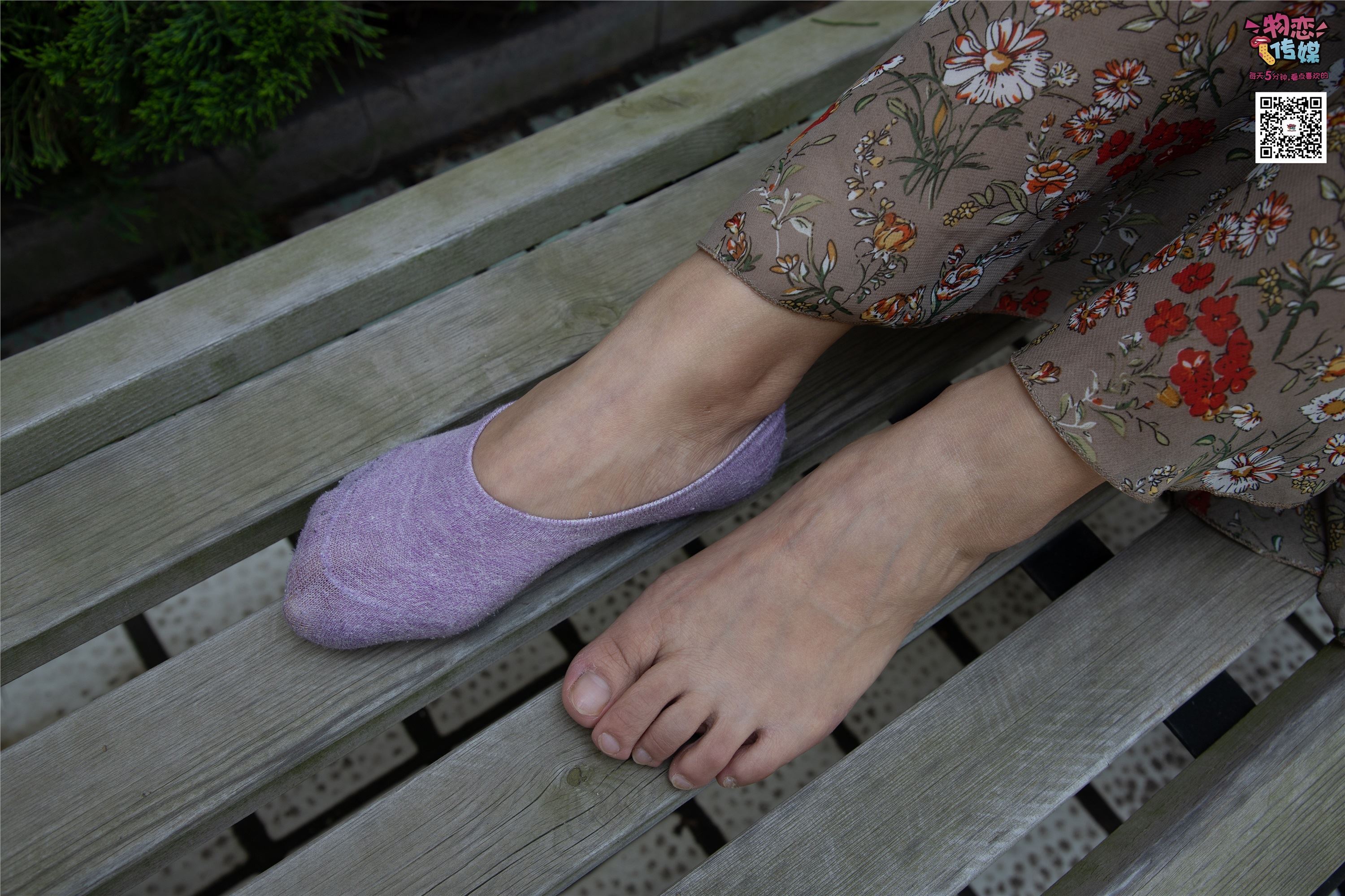 物恋传媒 No.017 你们喜欢的vans配船袜,无与伦比的美丽