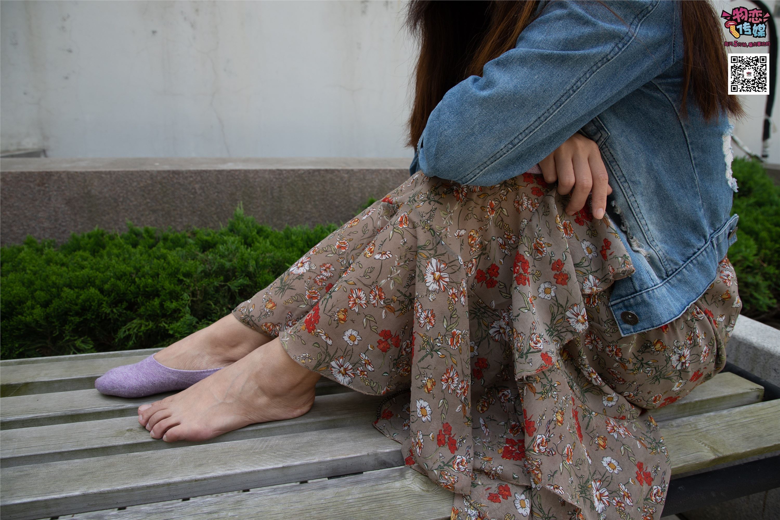 物恋传媒 No.017 你们喜欢的vans配船袜,无与伦比的美丽