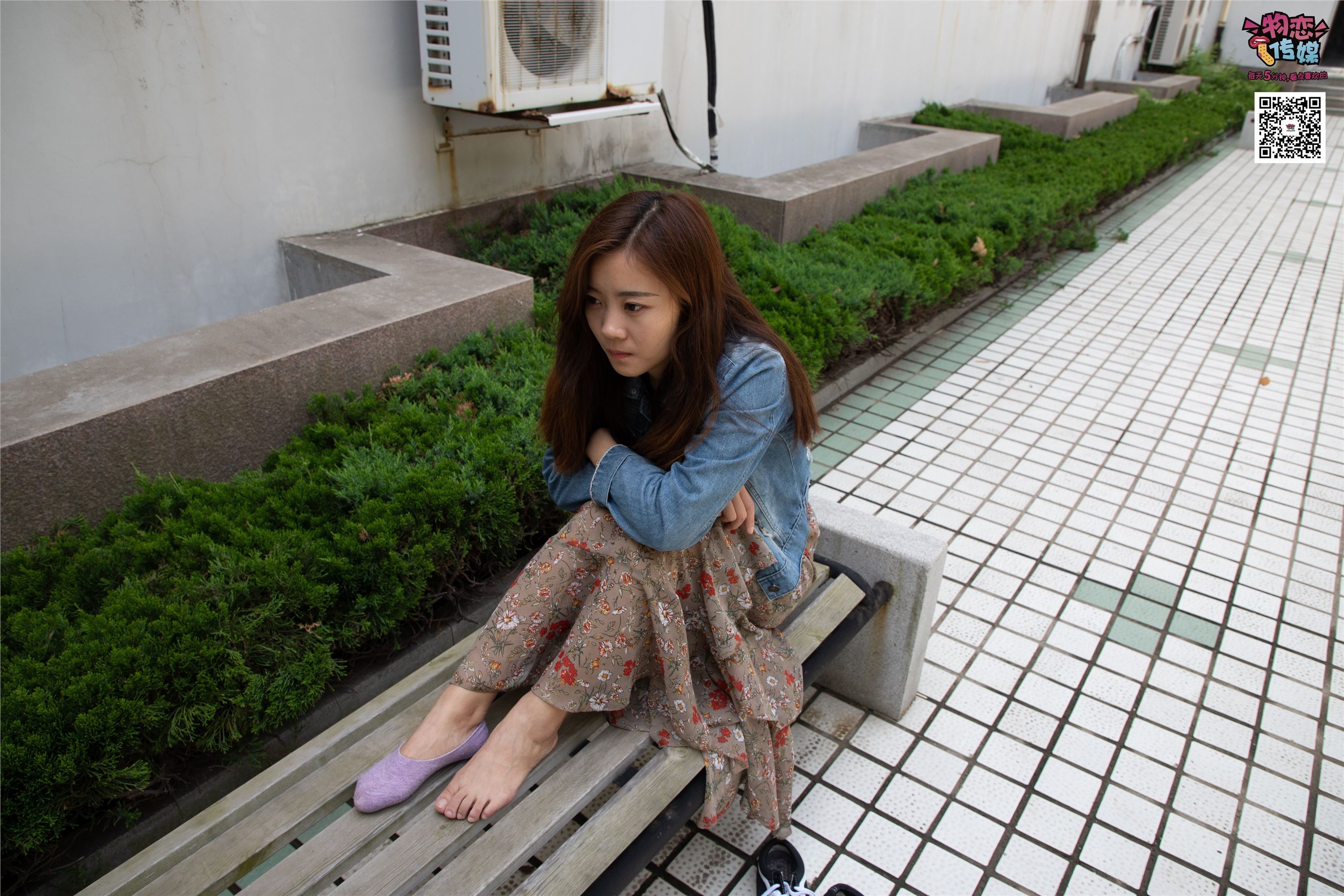 物恋传媒 No.017 你们喜欢的vans配船袜,无与伦比的美丽