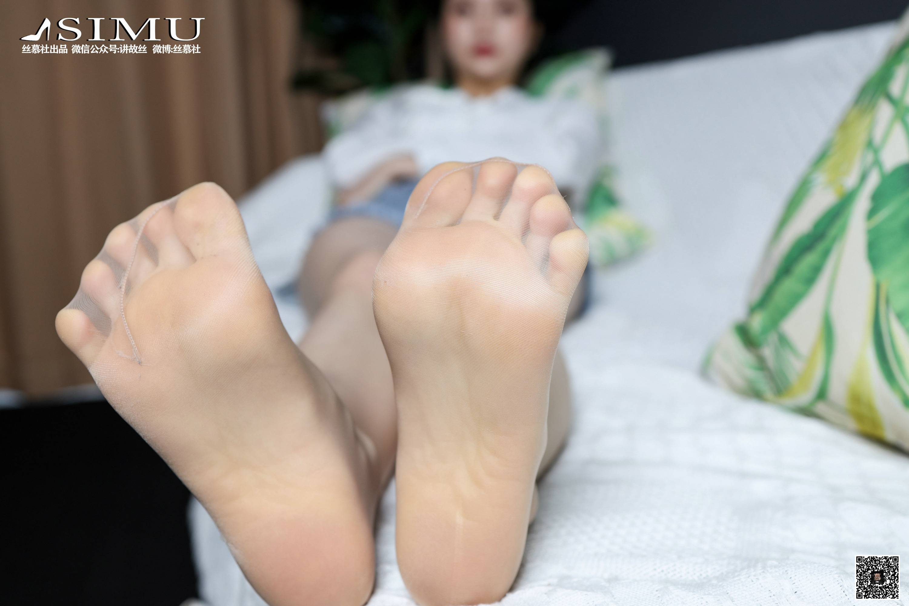 丝慕写真 SM196 佳佳 - 肉丝小热裤