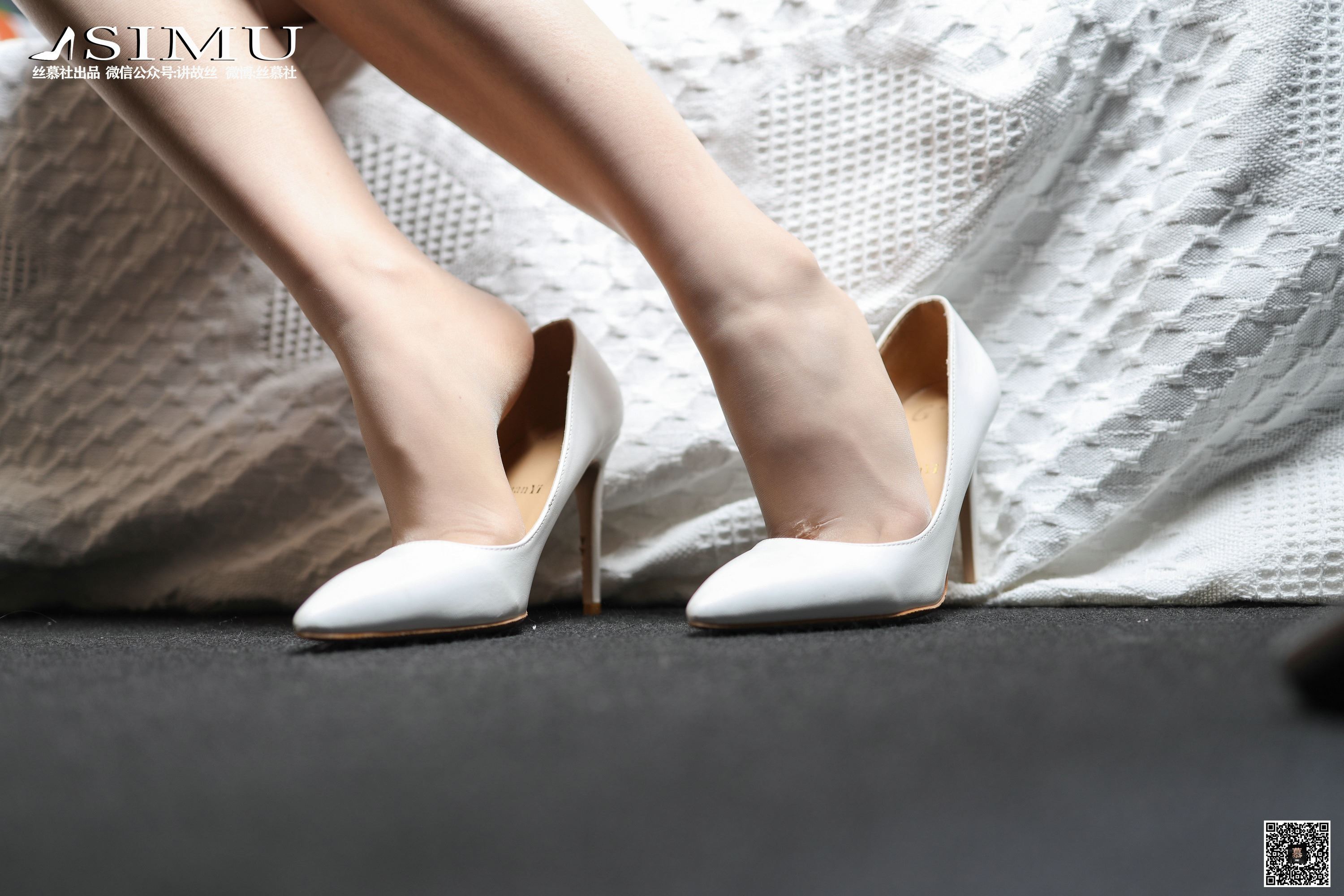 丝慕写真 SM196 佳佳 - 肉丝小热裤