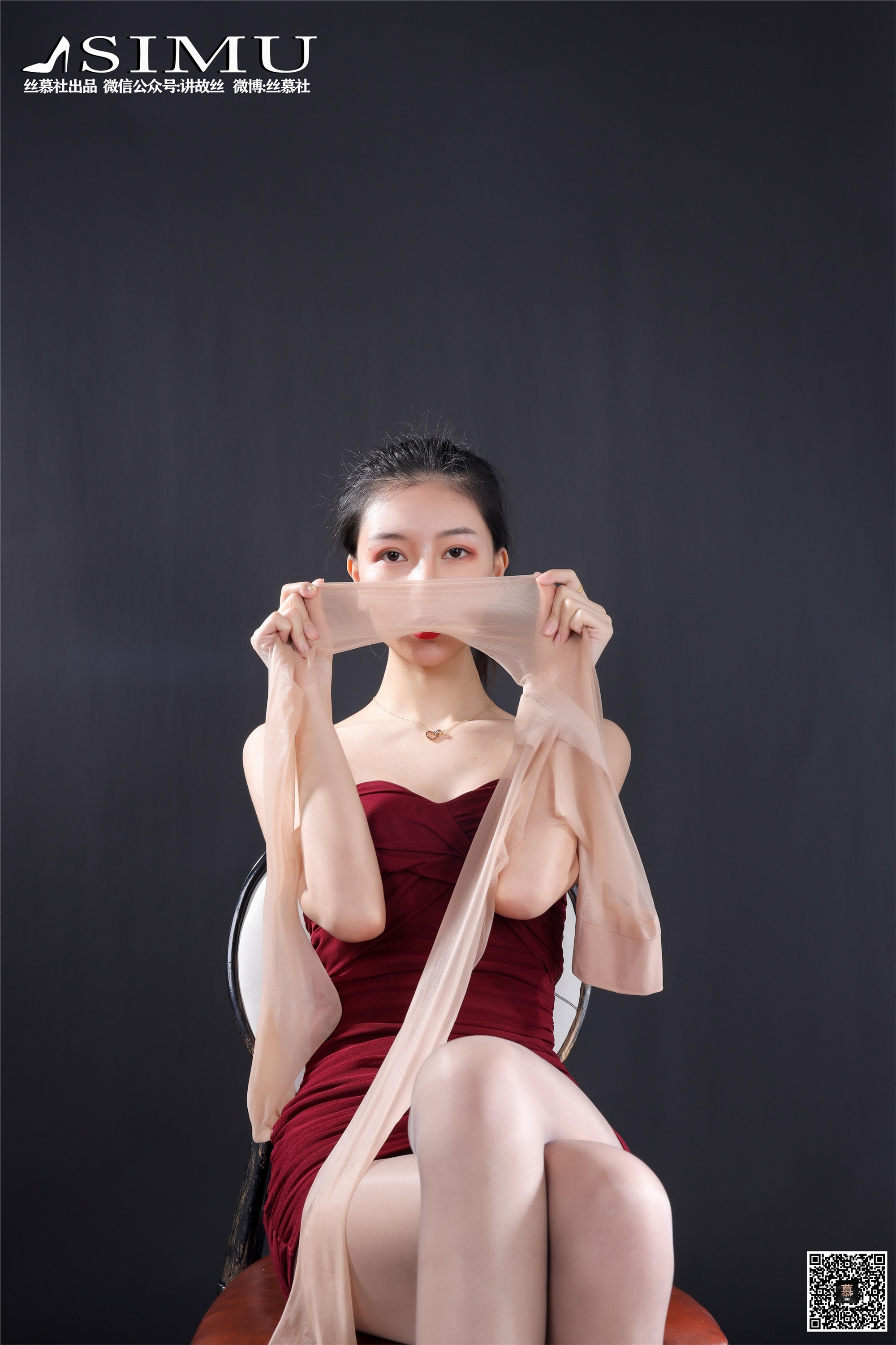 丝慕写真 SM198 茗茗《玉脂香丝》-新作